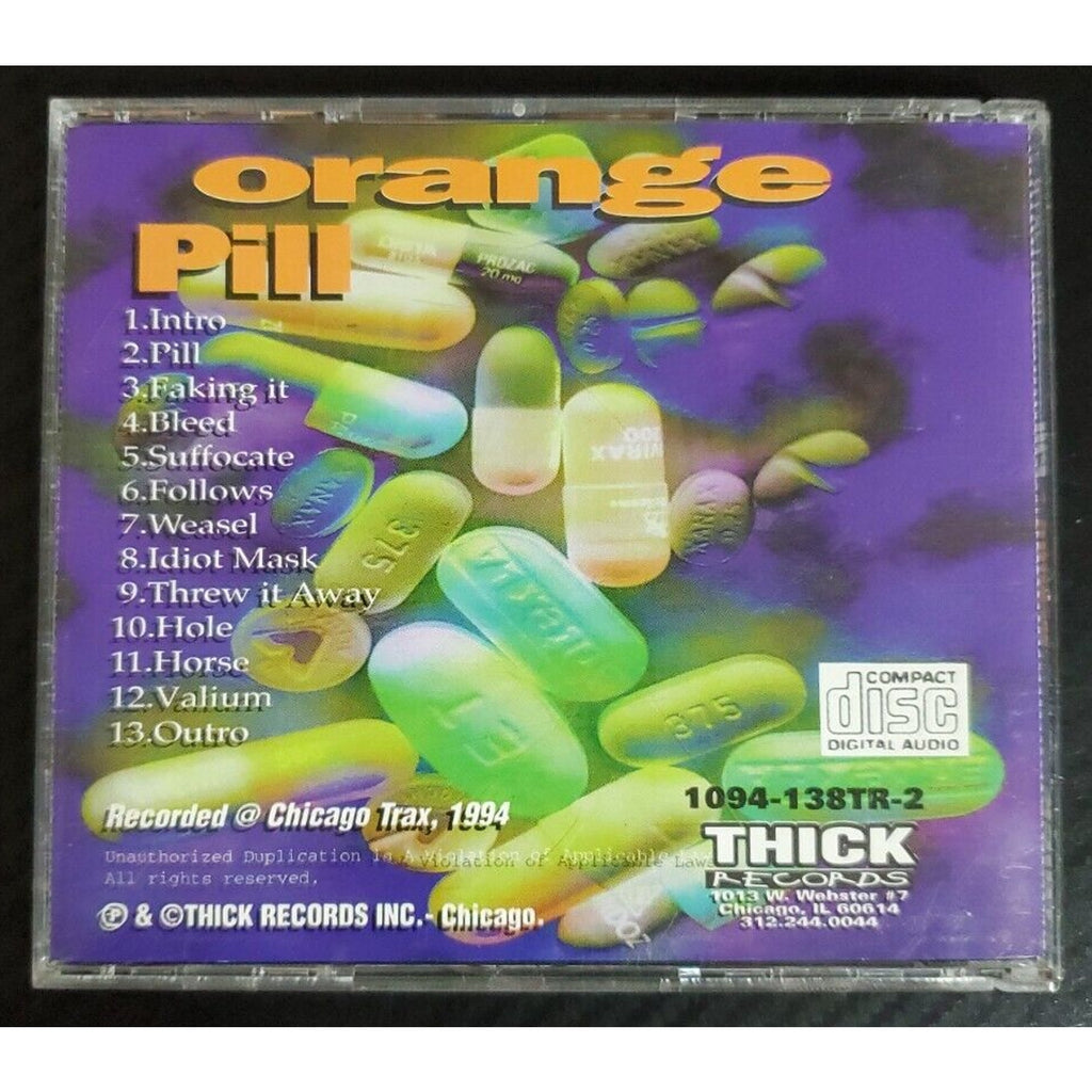 Orange Pill (CD)