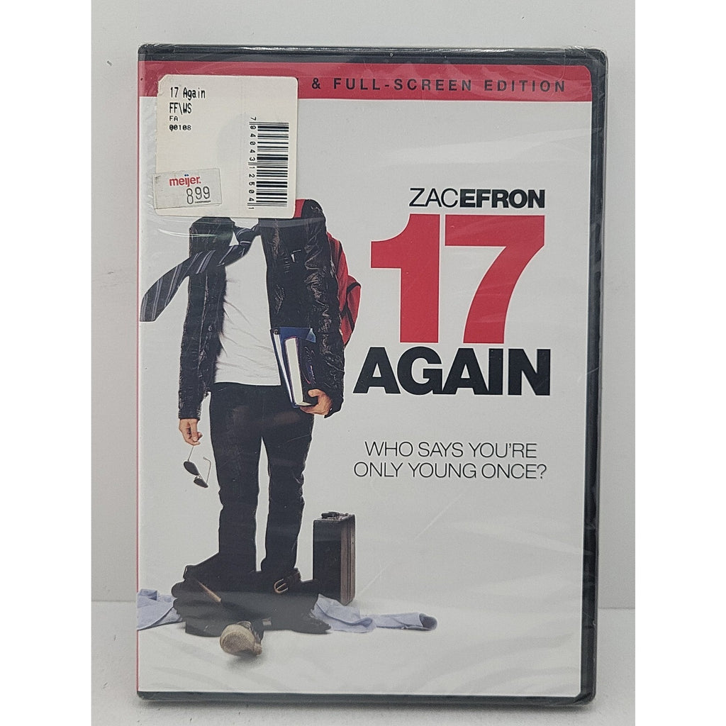 17 Again (DVD, 2009) *Brand New*