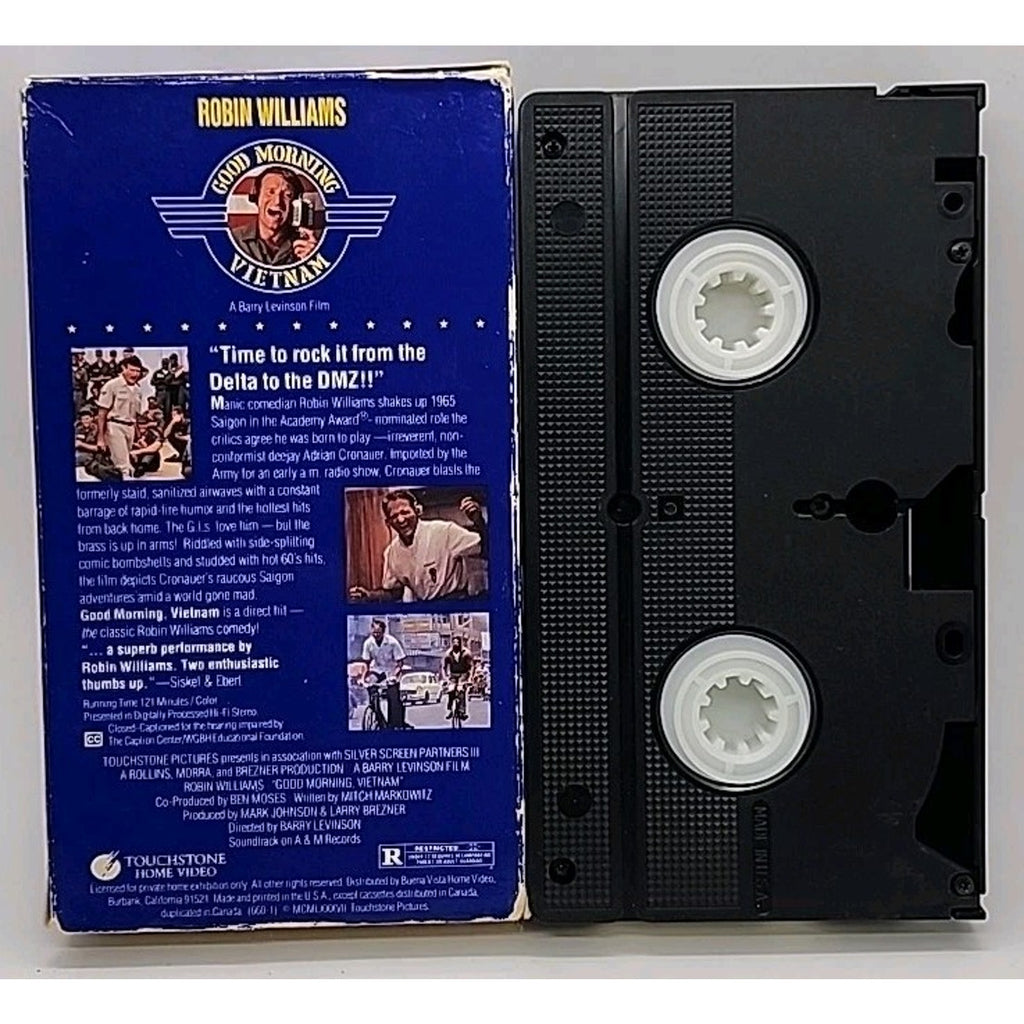 Good Morning, Vietnam (VHS, 1995)