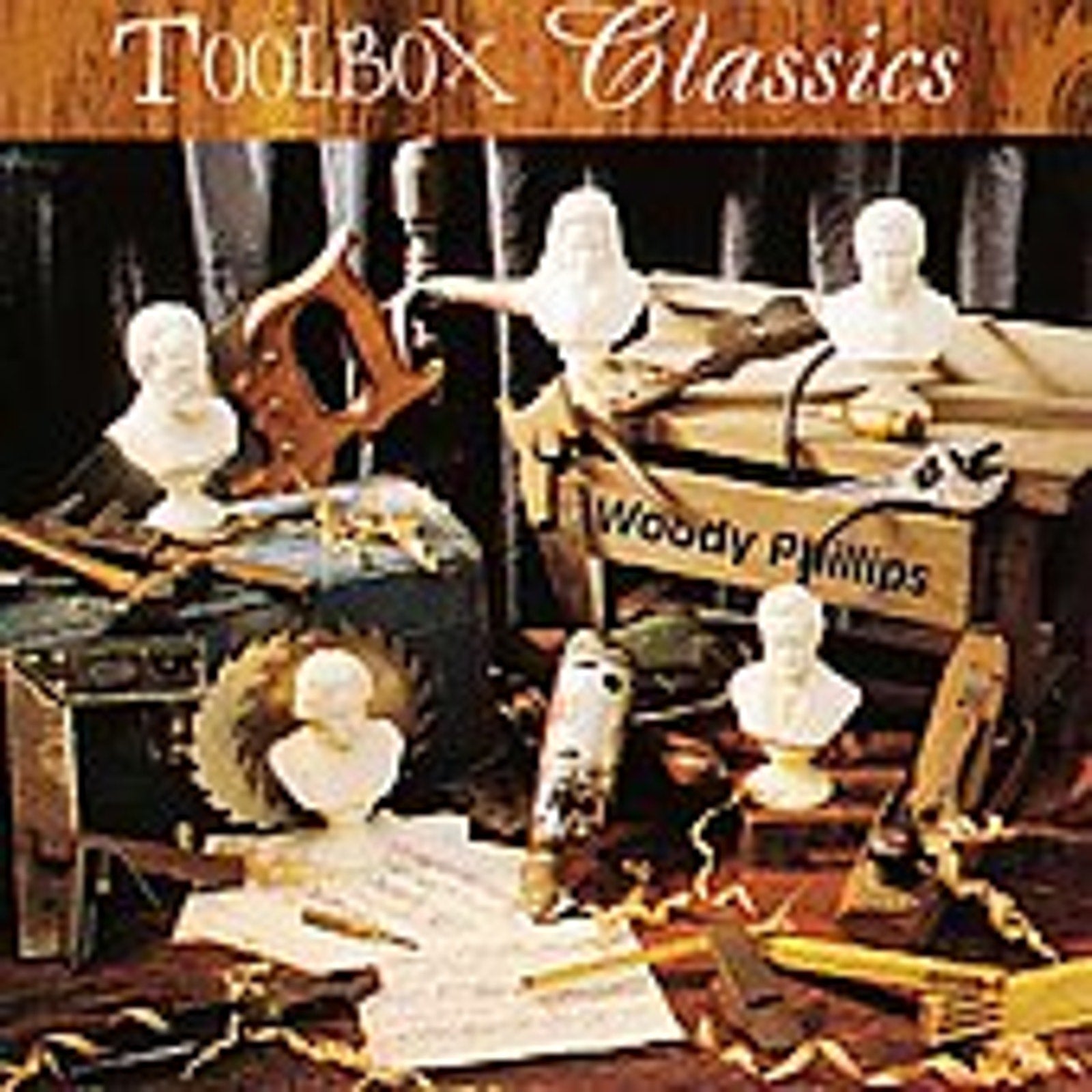 Toolbox Christmas by Woody Phillips (CD, Aug-2001, Gourd)