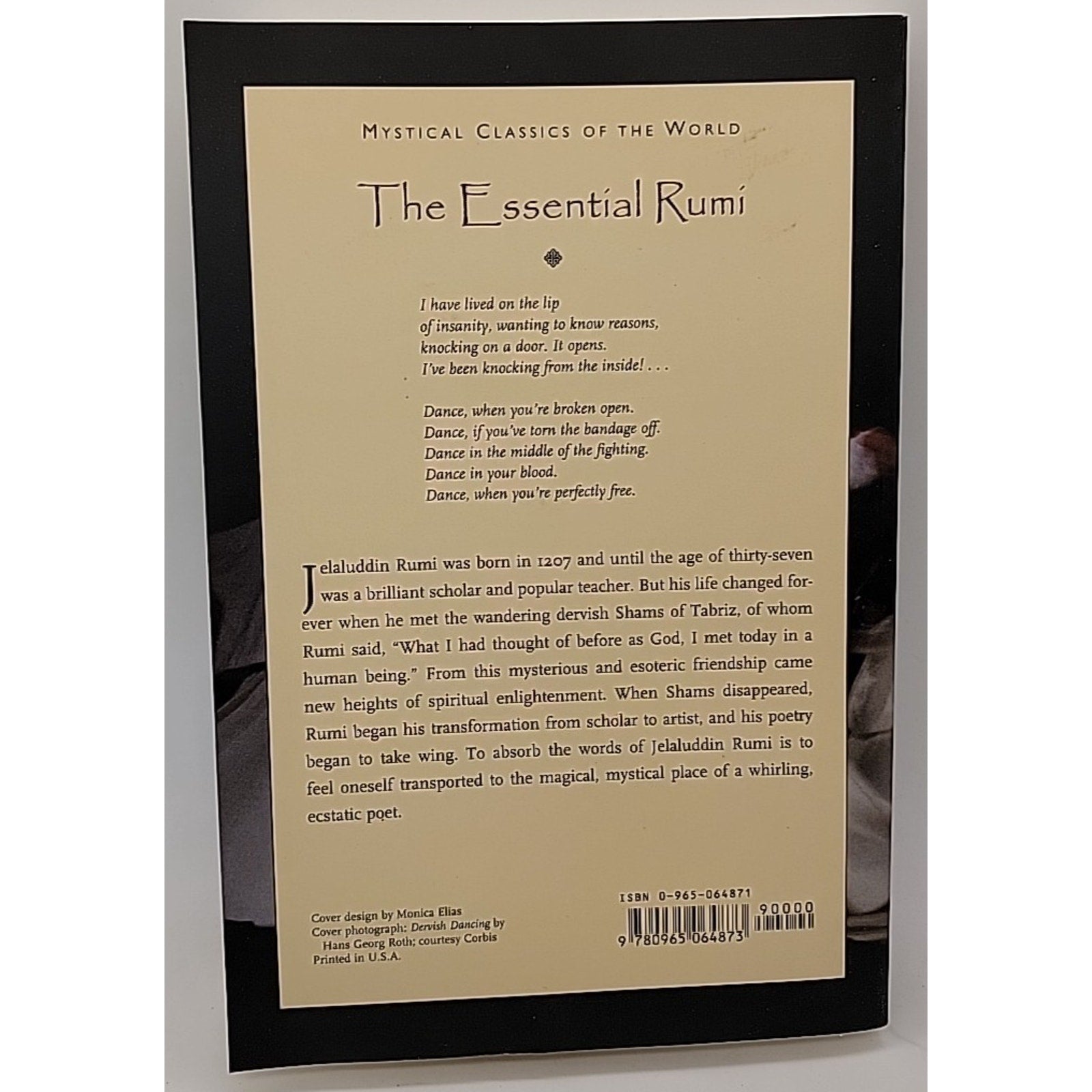 Essential Rumi by Rumi (1995, Trade Paperback)