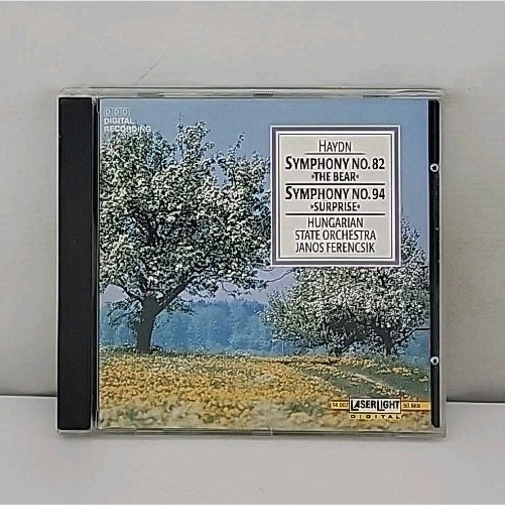 Haydn Symphony No.82 The Bear and Symphony No.94 Surprise CD Hungarian Orchestra
