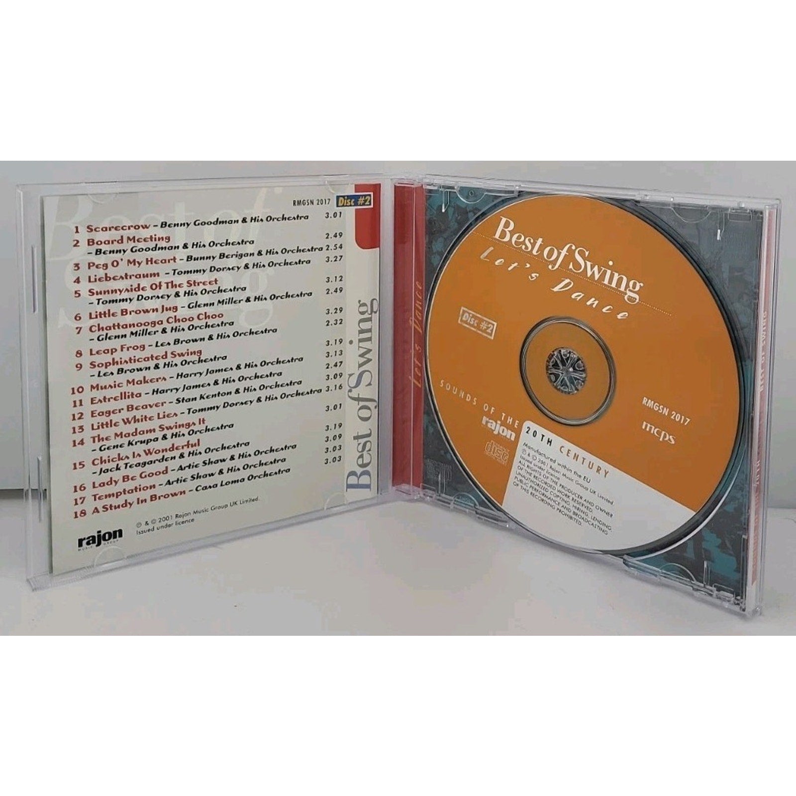 Best Of Swing: Let's Dance - Sounds Of The 20th Century Disc 2