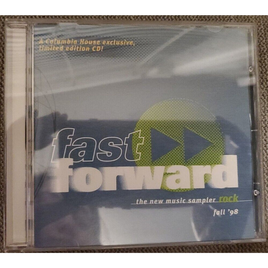 Fast Forward The New Music Sampler Rock Fall '98 (CD)