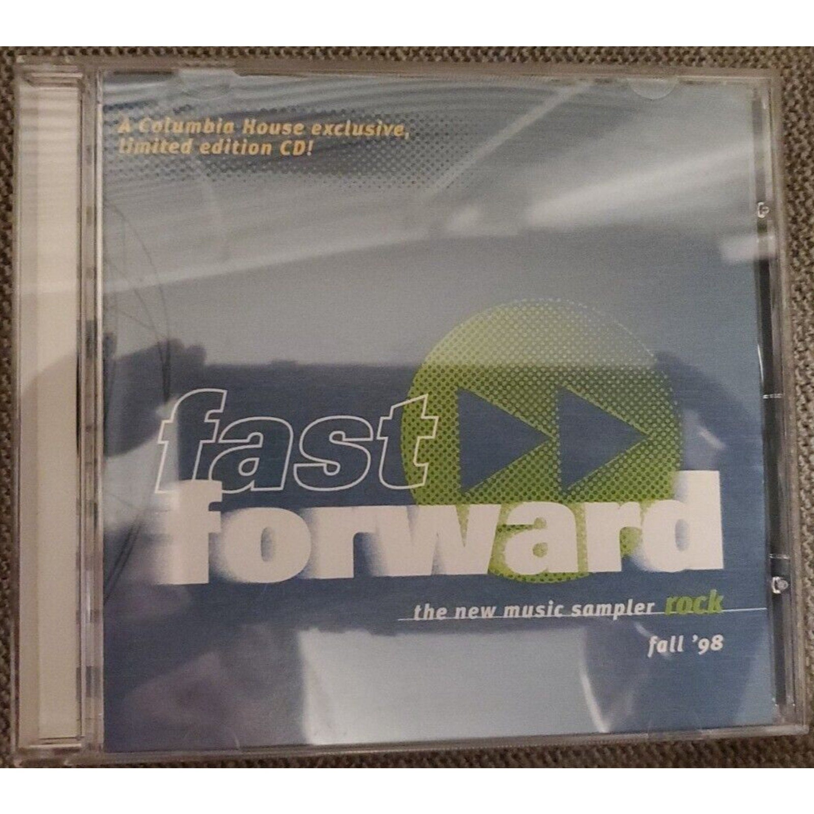 Fast Forward The New Music Sampler Rock Fall '98 (CD)