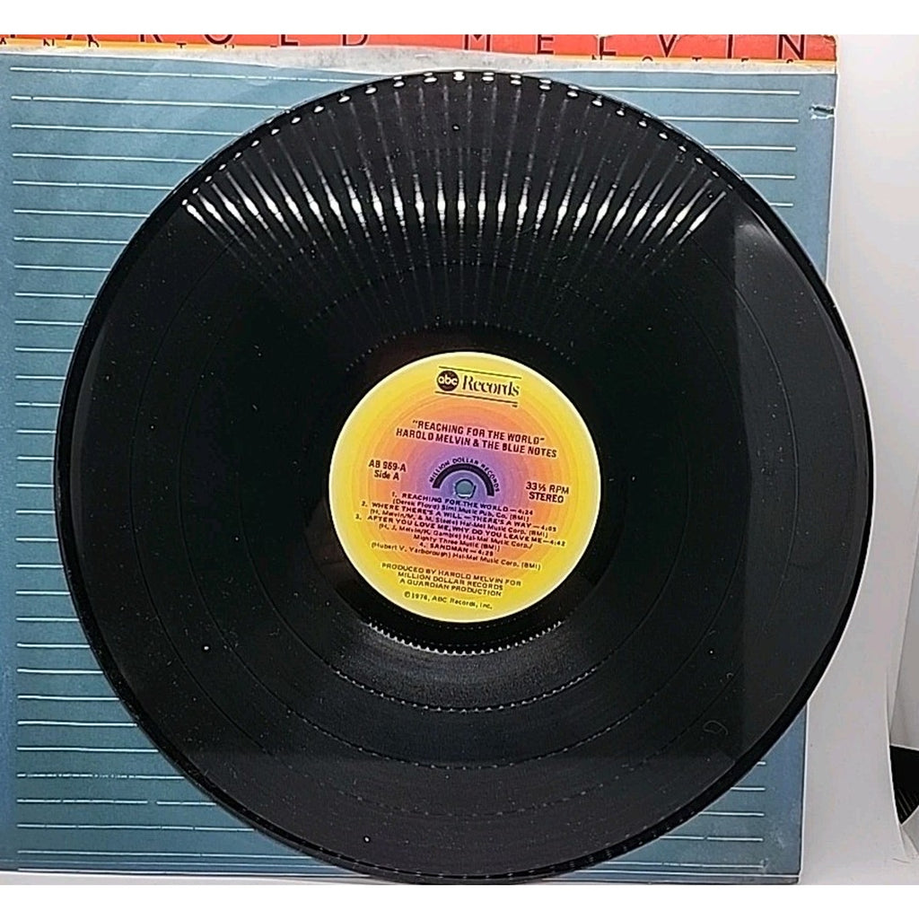 Harold Melvin And The Blue Notes - Reaching For The World - Record LP AB-969