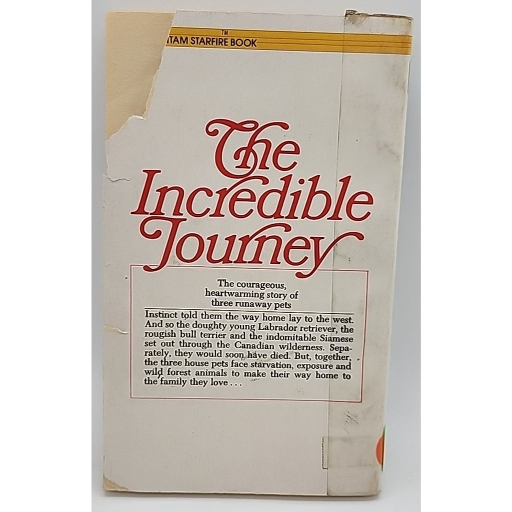 The Incredible Journey (Paperback)