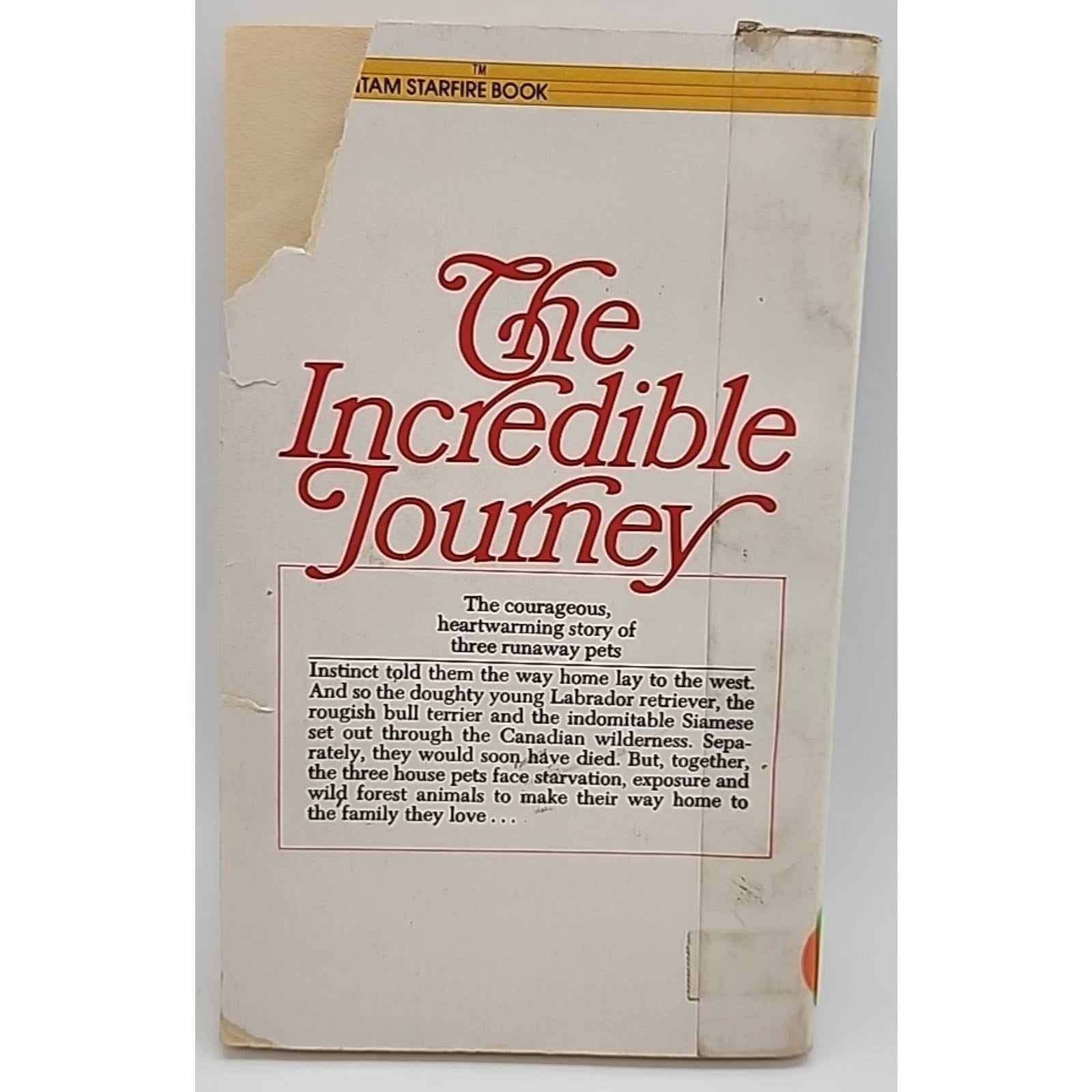 The Incredible Journey (Paperback)