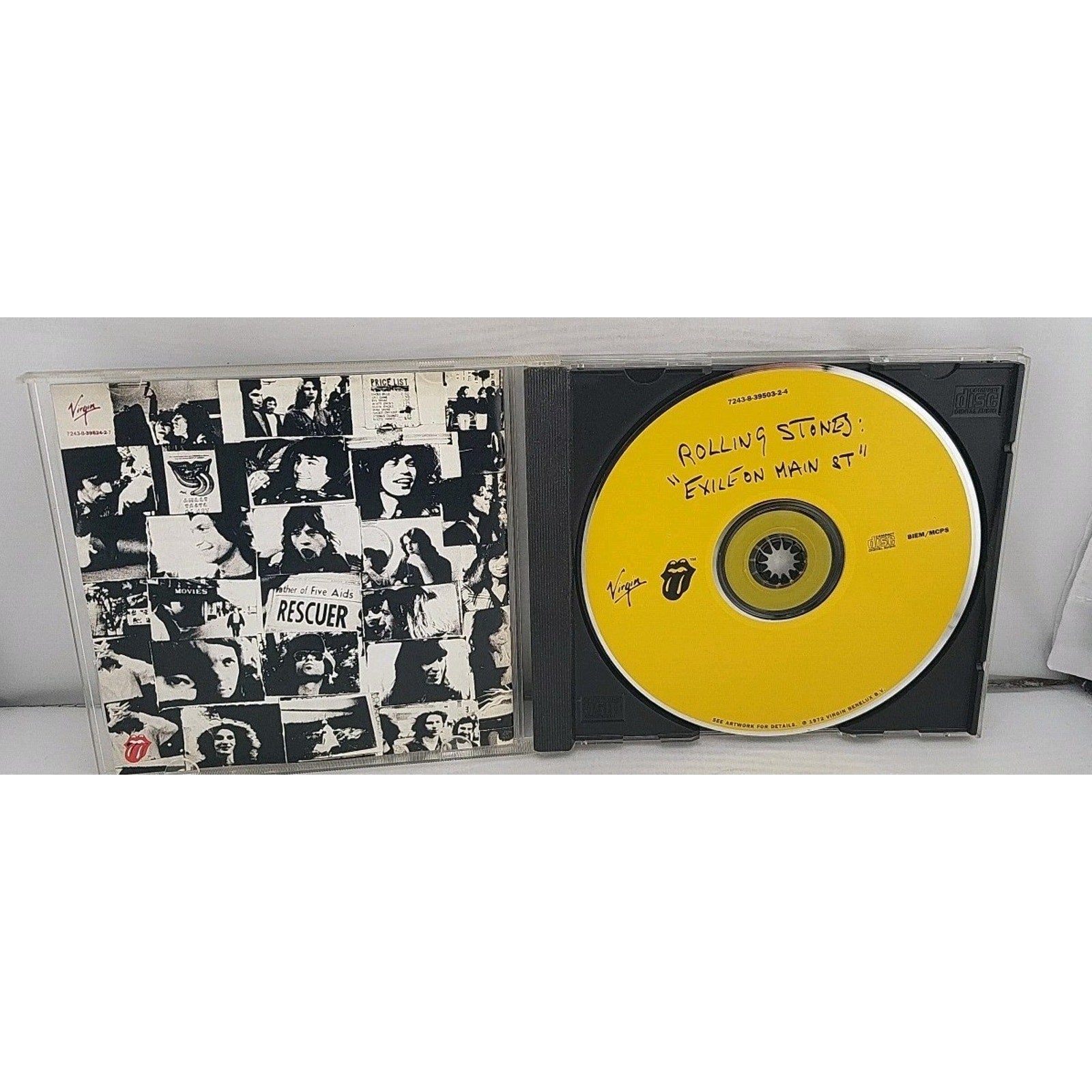 Exile on Main Street by The Rolling Stones (CD, 1994)