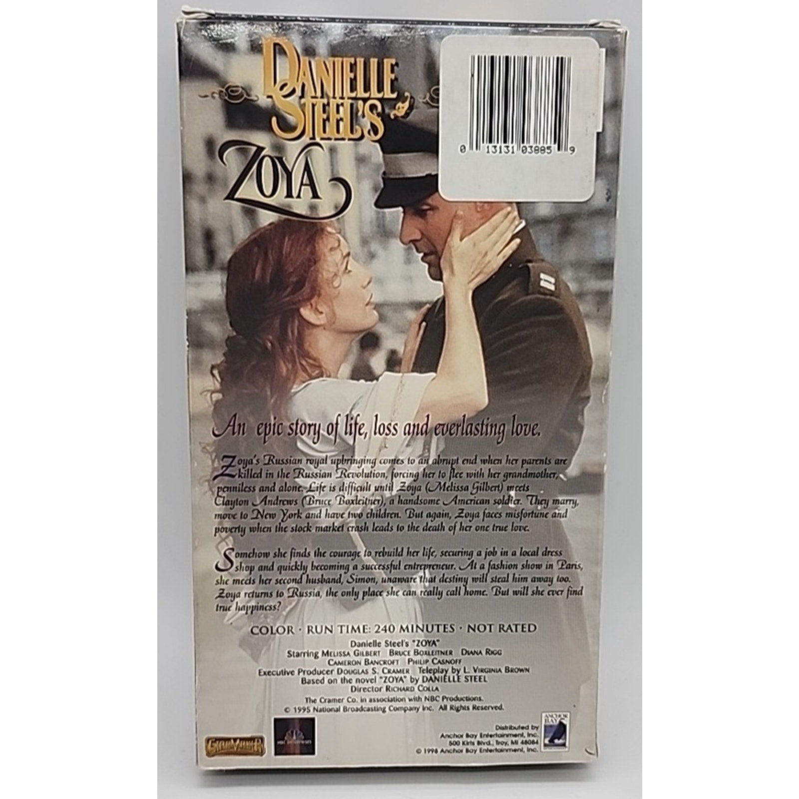 Danielle Steel's Zoya (VHS)