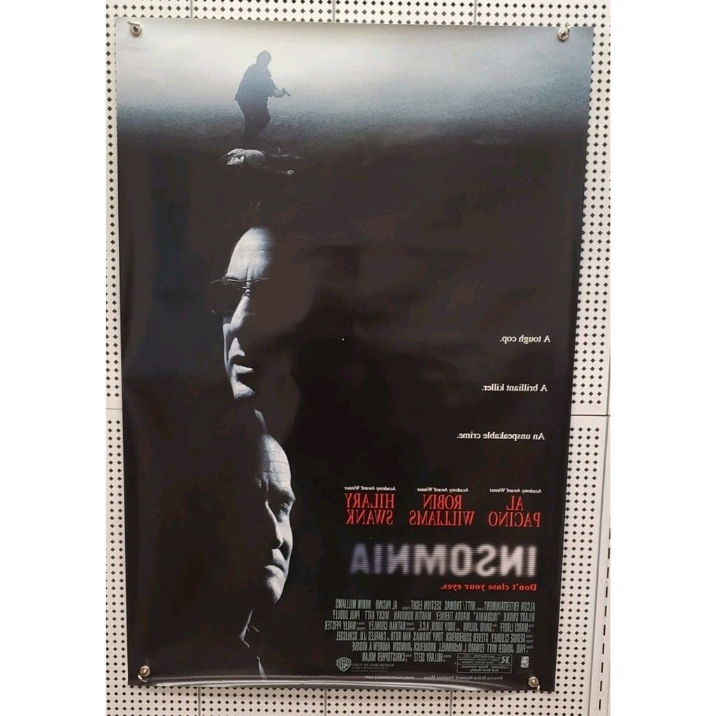 Insomnia 27x40 Original Double Sided One Sheet Movie Poster Rolled