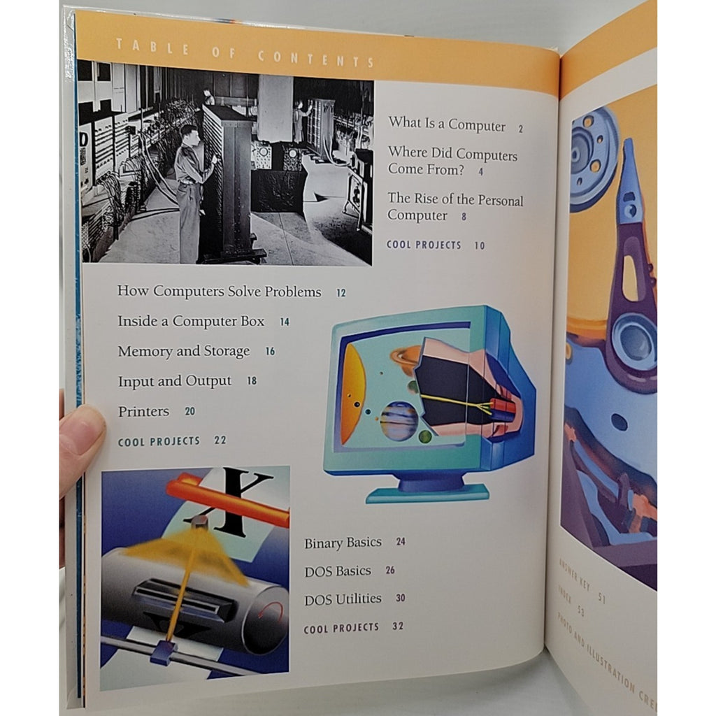 All about Computers by Jean Atelsek (1993, Hardcover)