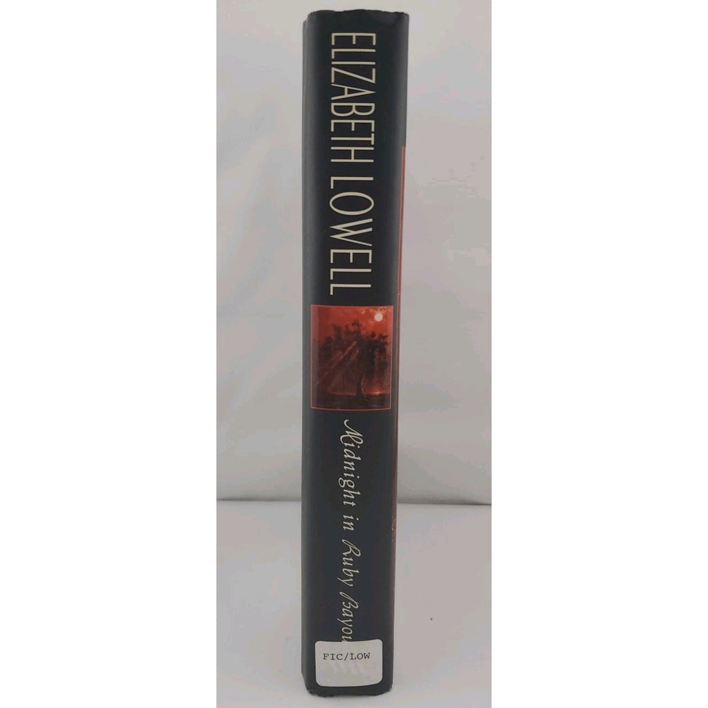 Midnight in Ruby Bayou by Elizabeth Lowell (2000, Hardcover)