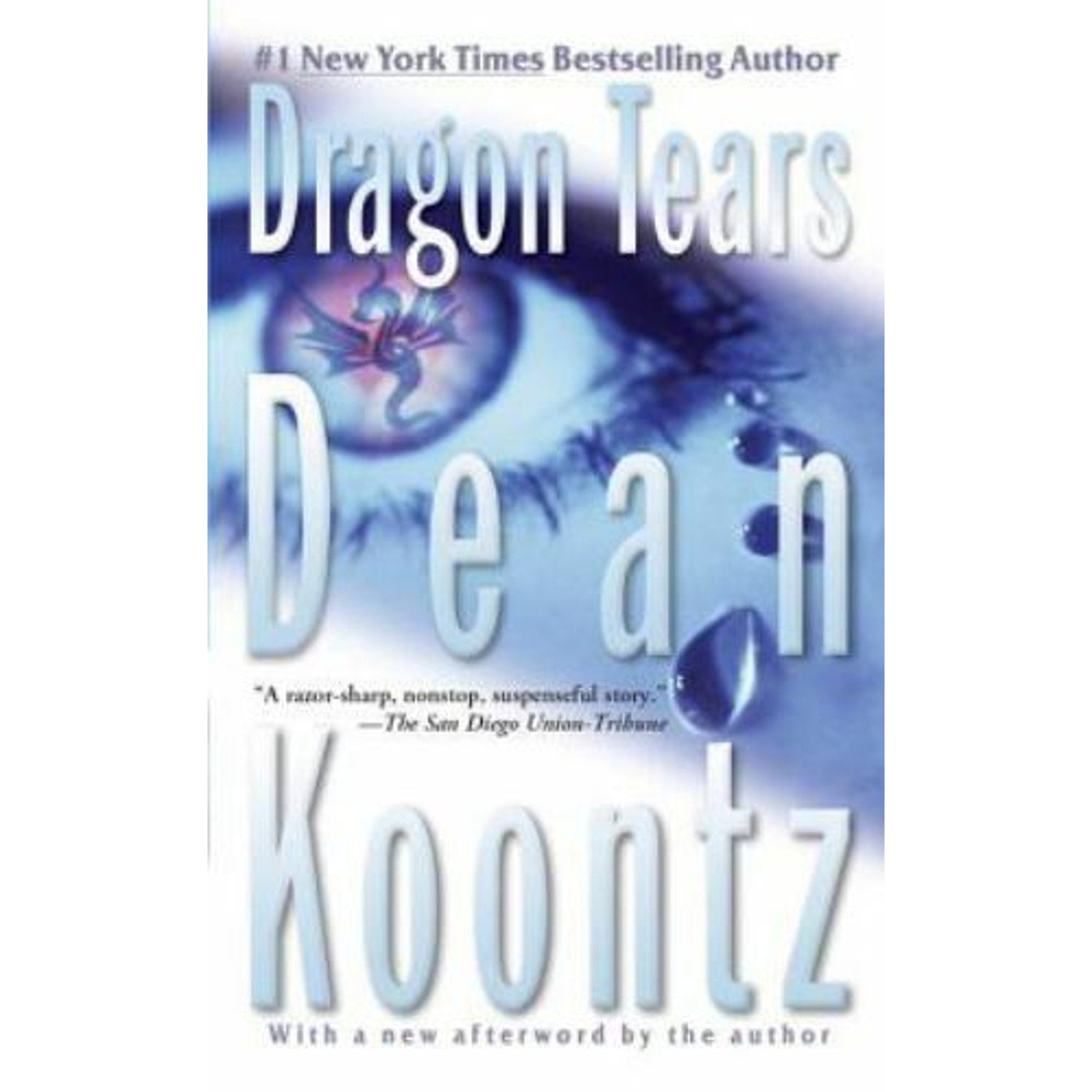 Dragon Tears by Dean Koontz (2006, Paperback)