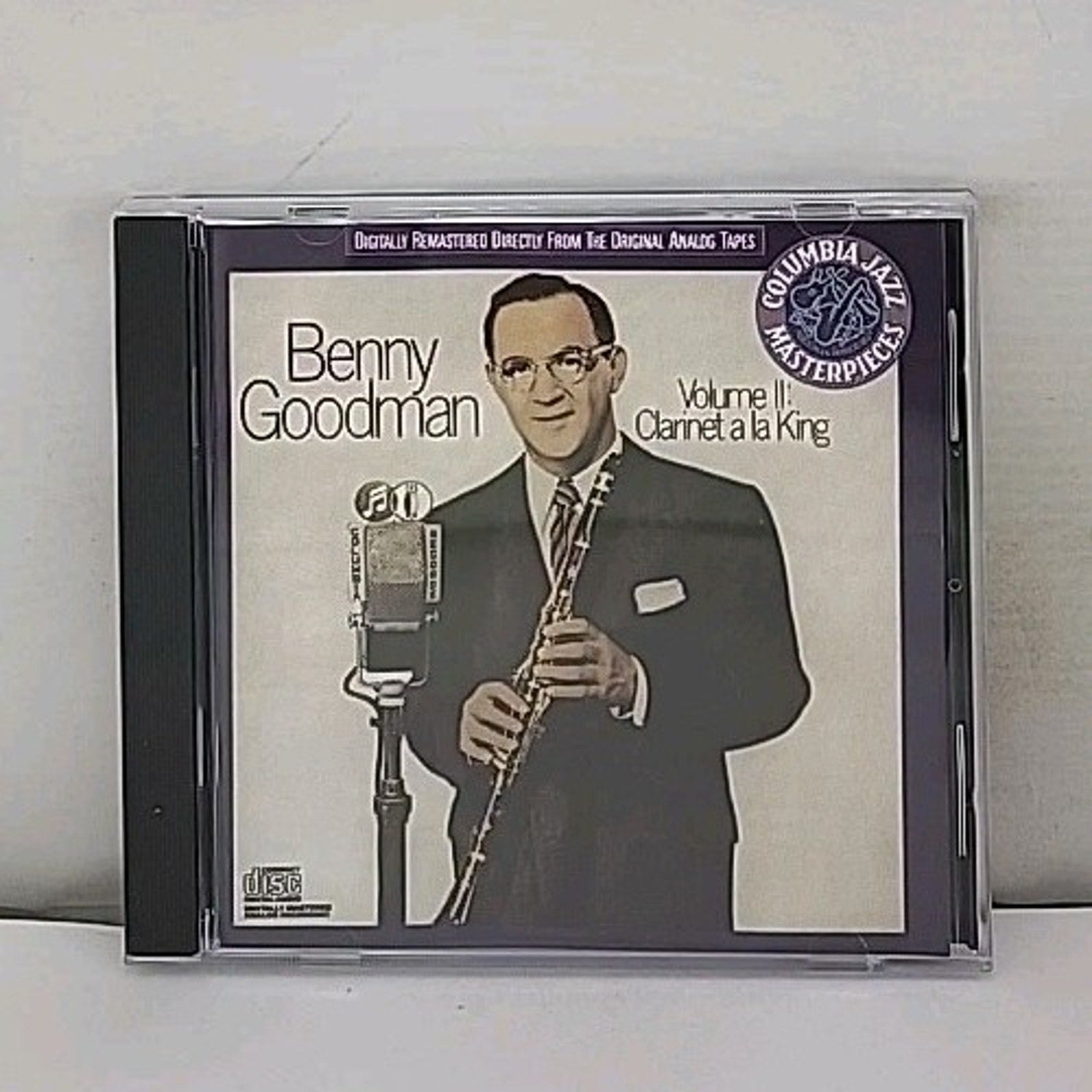 Volume II: Clarinet A La King By Benny Goodman CD