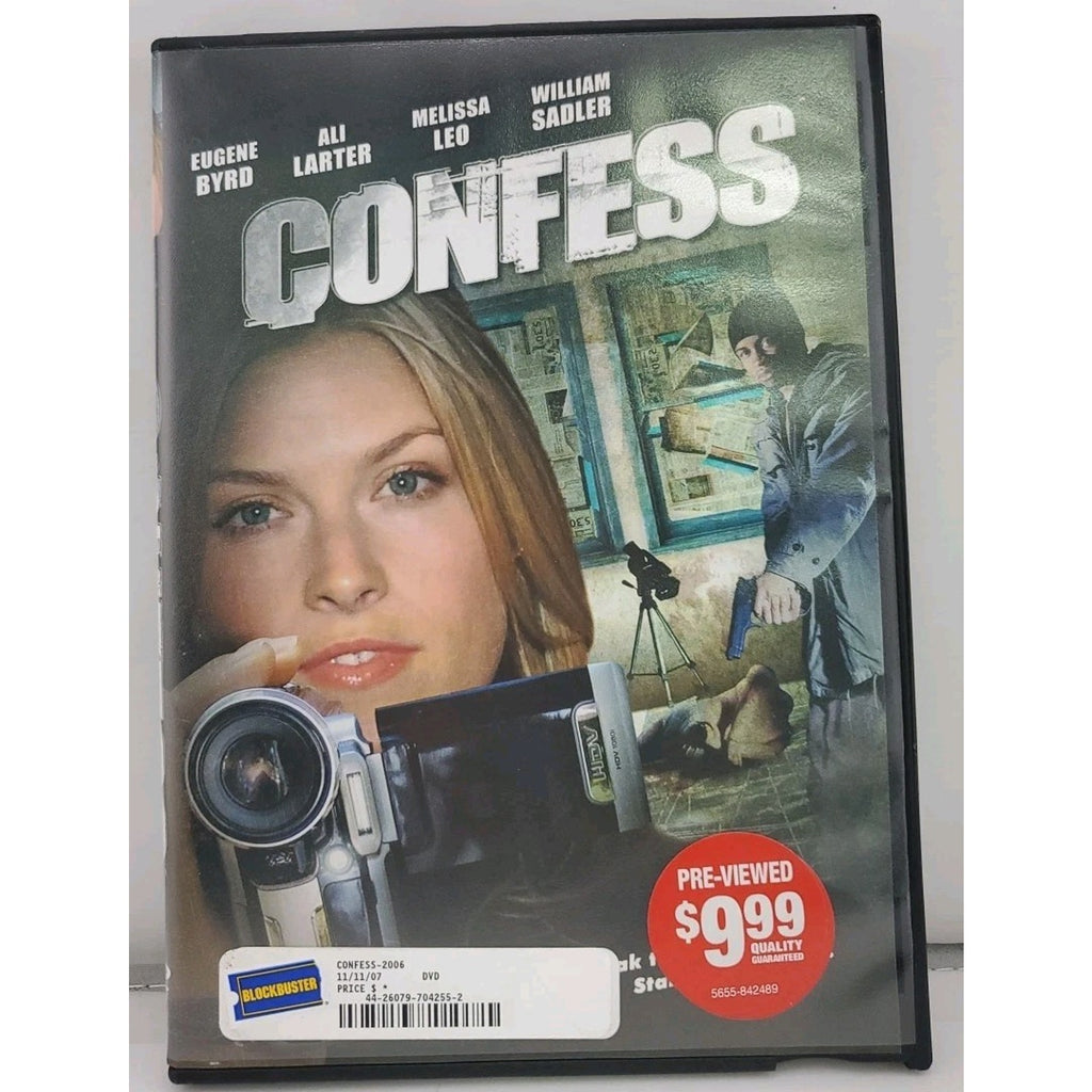 Confess (DVD, 2007)