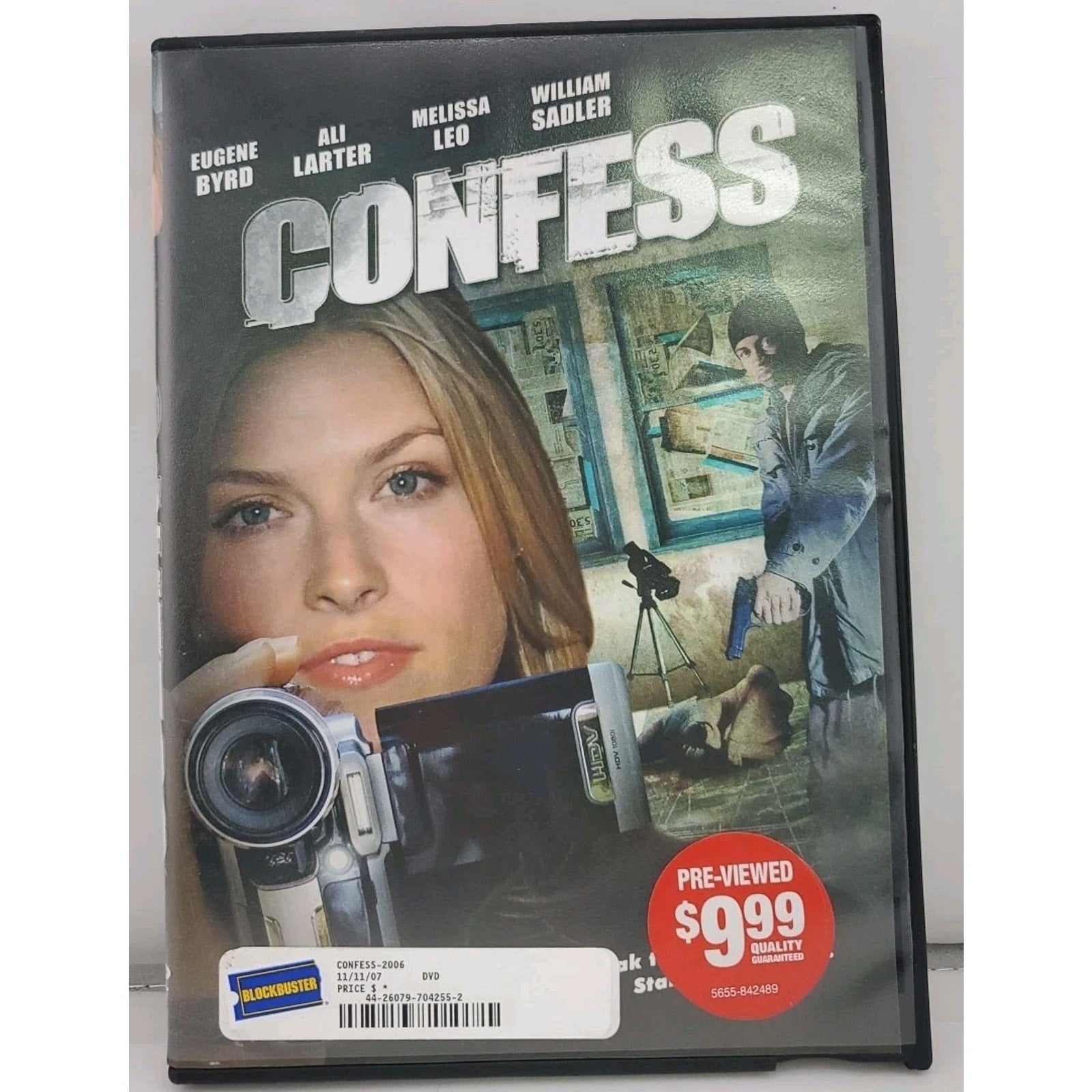 Confess (DVD, 2007)