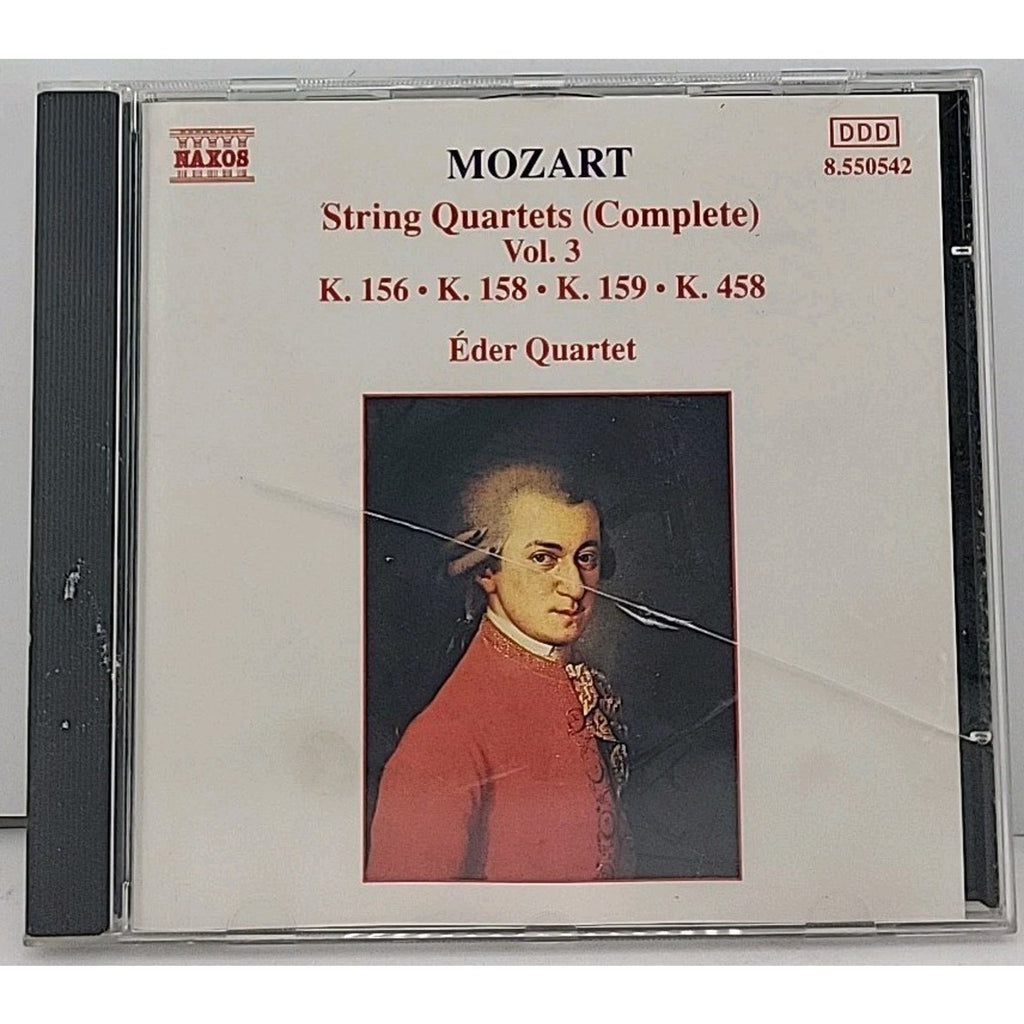 Mozart,W. A., Mozart: String Quartets: Volume 3, Audio CD