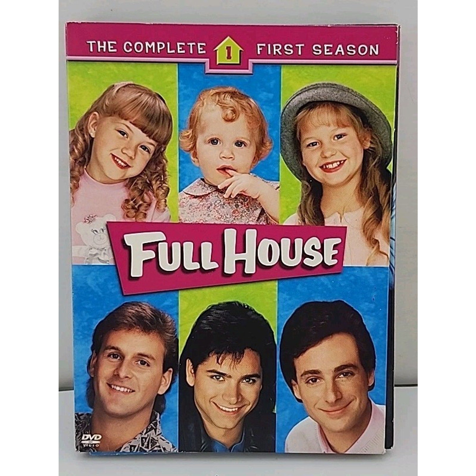 Full House - The Complete First Season (DVD, 2005, 4-Disc Set) Missing Disc 1