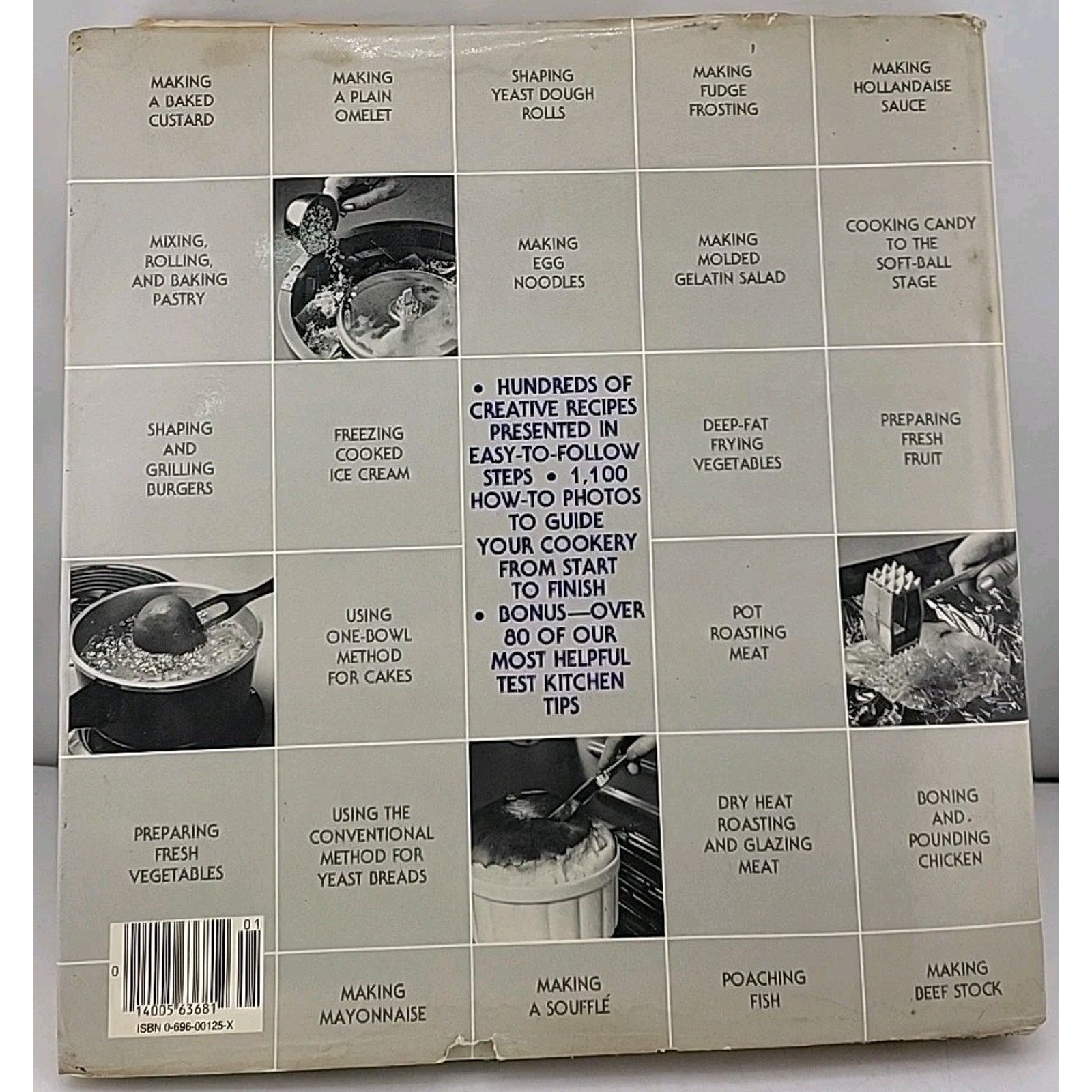 1978 Better Homes & Gardens Complete Step-By-Step Cook Book W/DJ