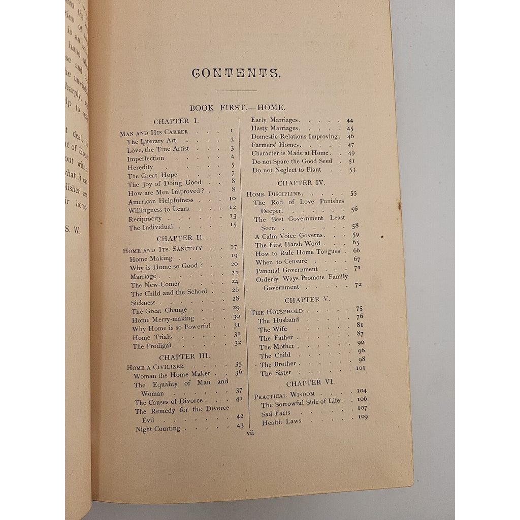 The Heart of the World Book : Home And Its Wide Work By G S Weaver, 1882