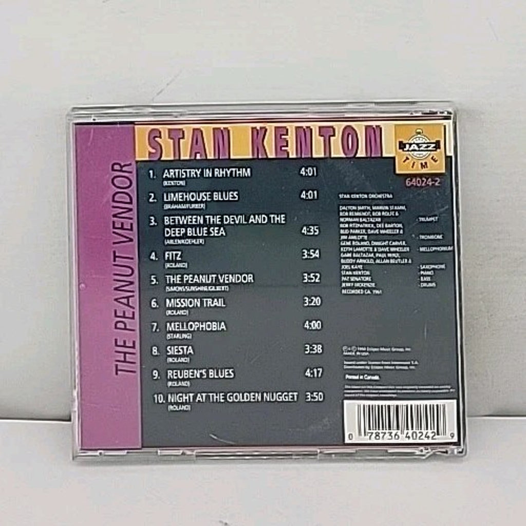 Stan Kenton / The Peanut Vendo by Stan Kenton (CD, 1994)