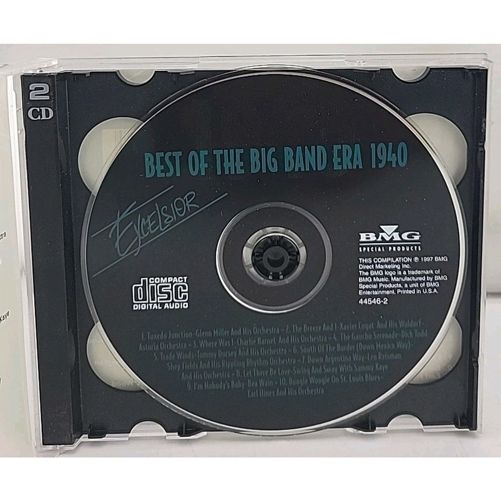 Best of the Big Band Era (1940-1941) - Audio CD