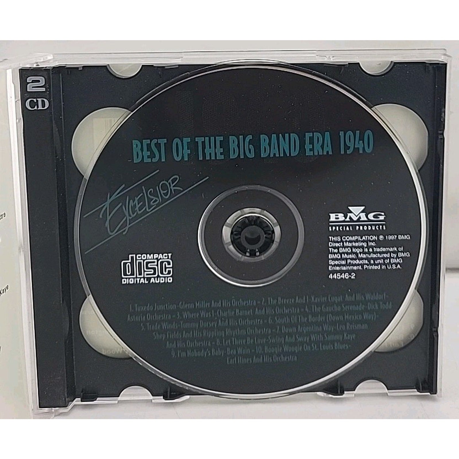 Best of the Big Band Era (1940-1941) - Audio CD