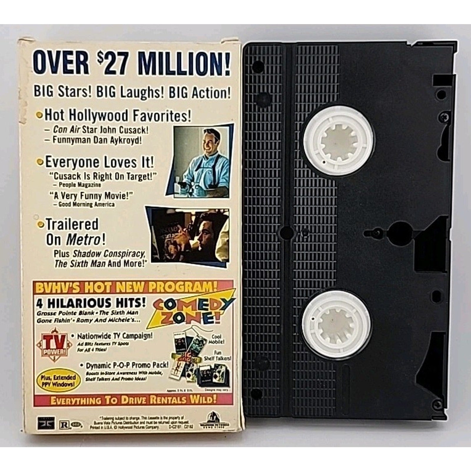 Grosse Pointe Blank VHS Demo Tape