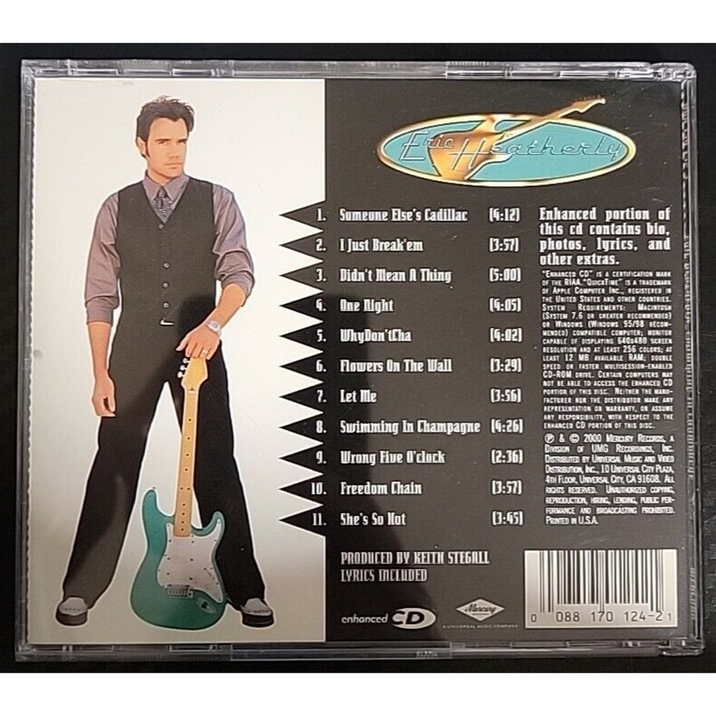 Swimming in Champagne by Eric Heatherly (CD, Apr-2000, Mercury)