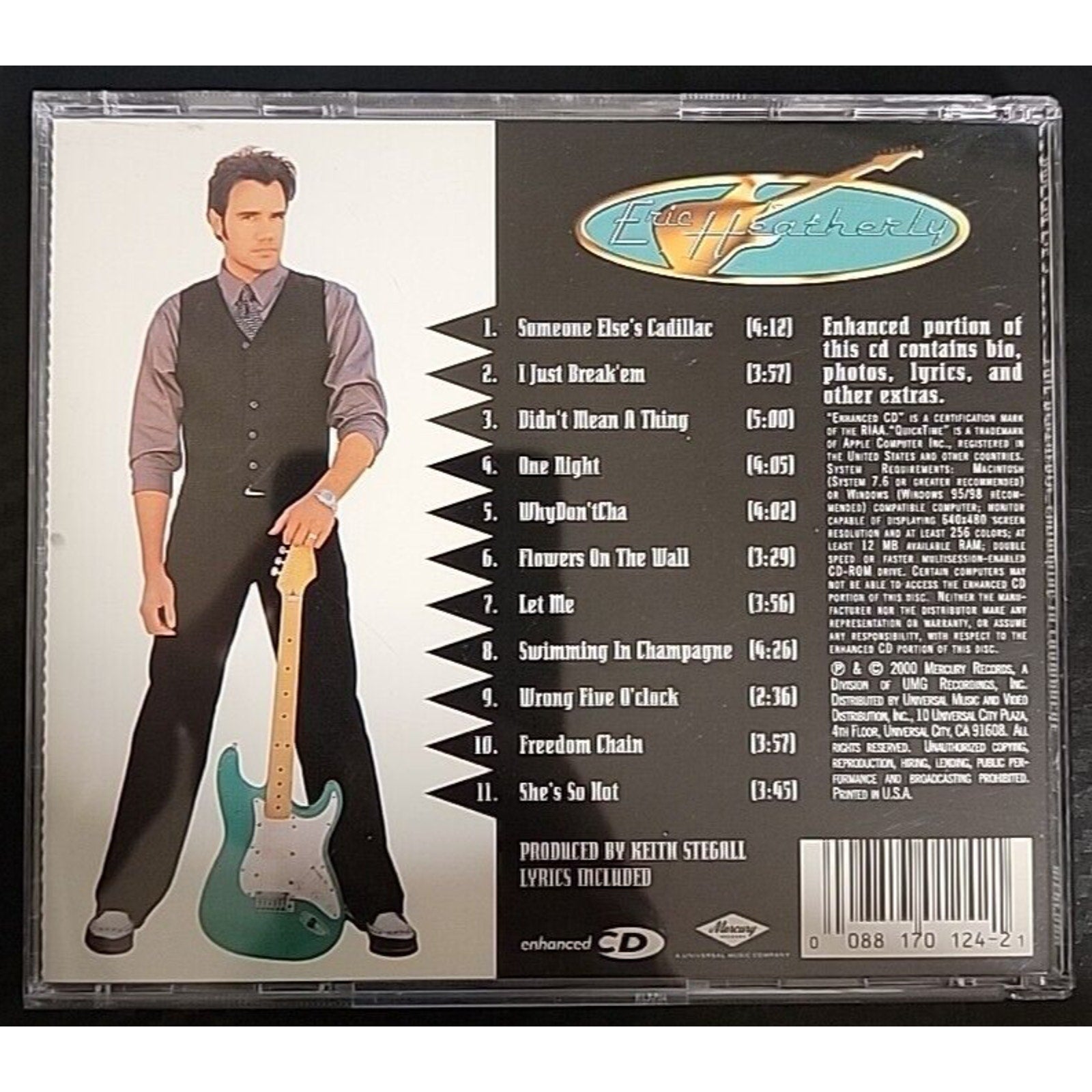 Swimming in Champagne by Eric Heatherly (CD, Apr-2000, Mercury)