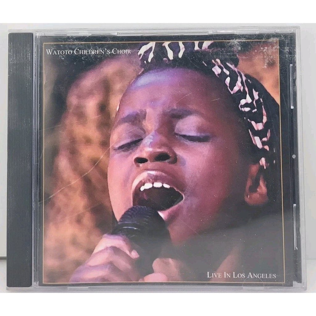 Watoto Children's Choir Live in Los Angeles Music CD Album