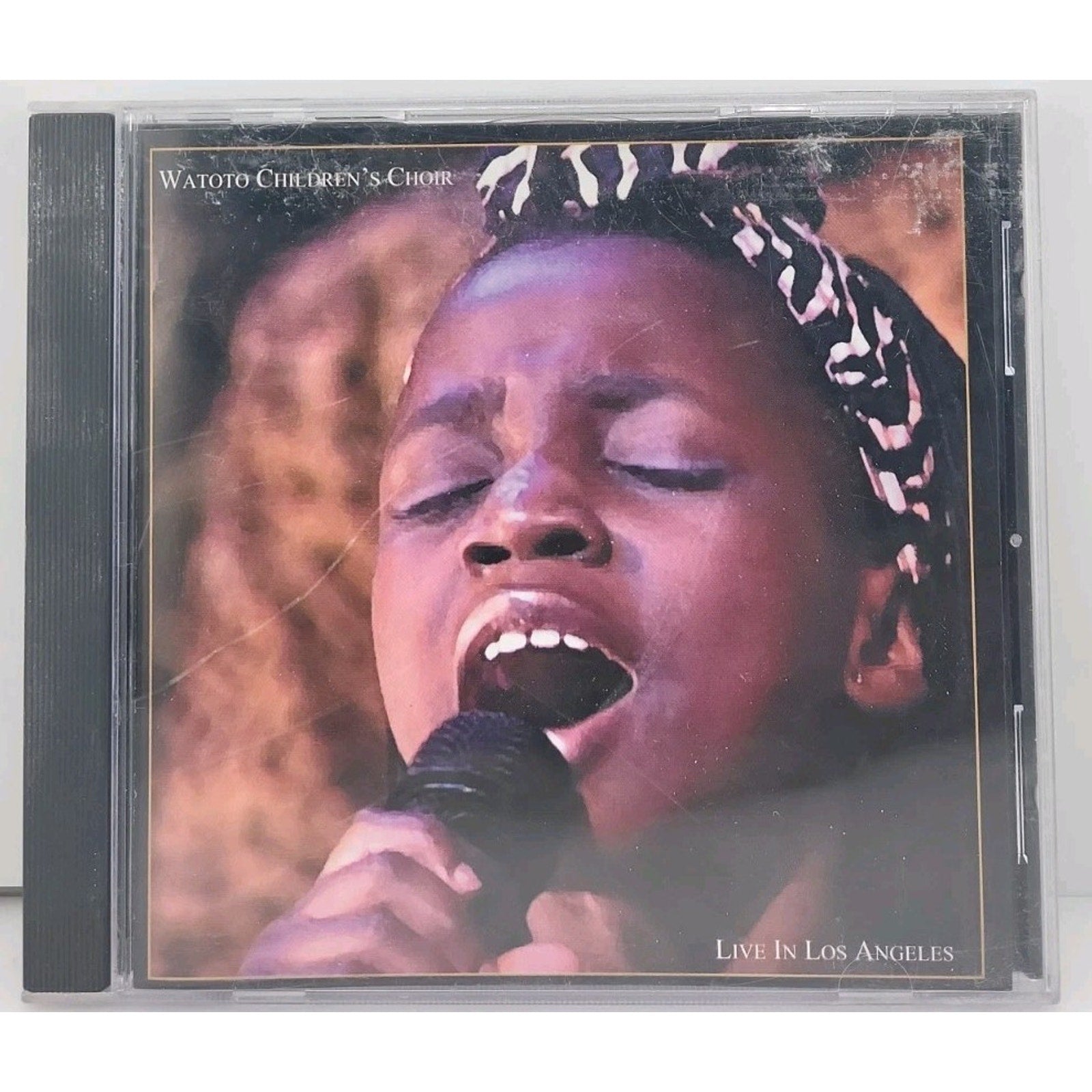 Watoto Children's Choir Live in Los Angeles Music CD Album
