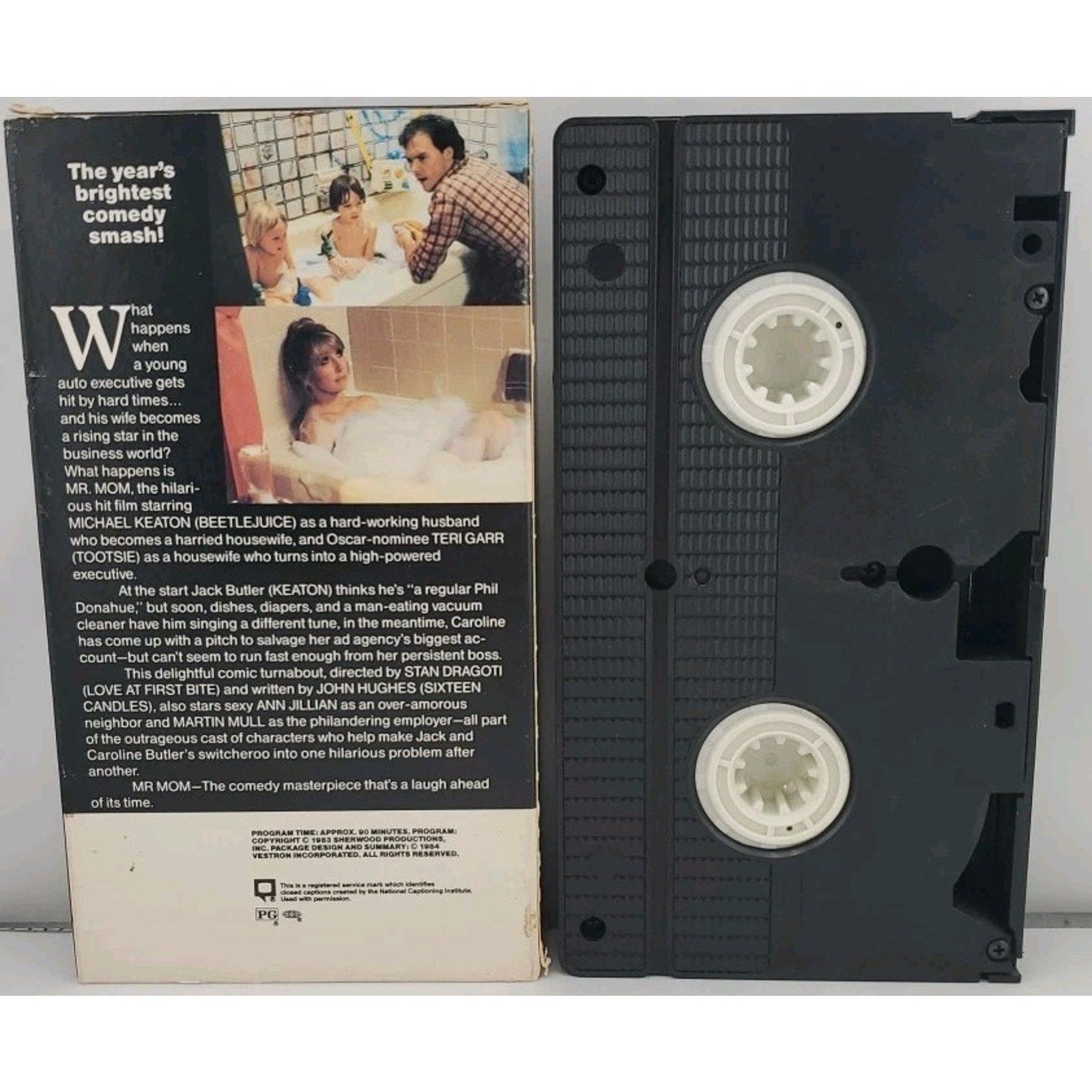 Mr. Mom (VHS)