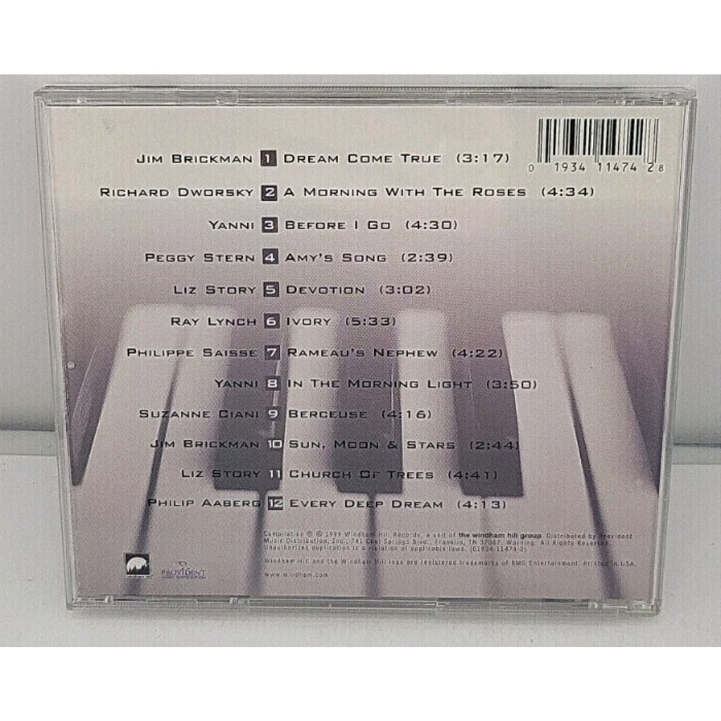 Portraits for Piano (CD)