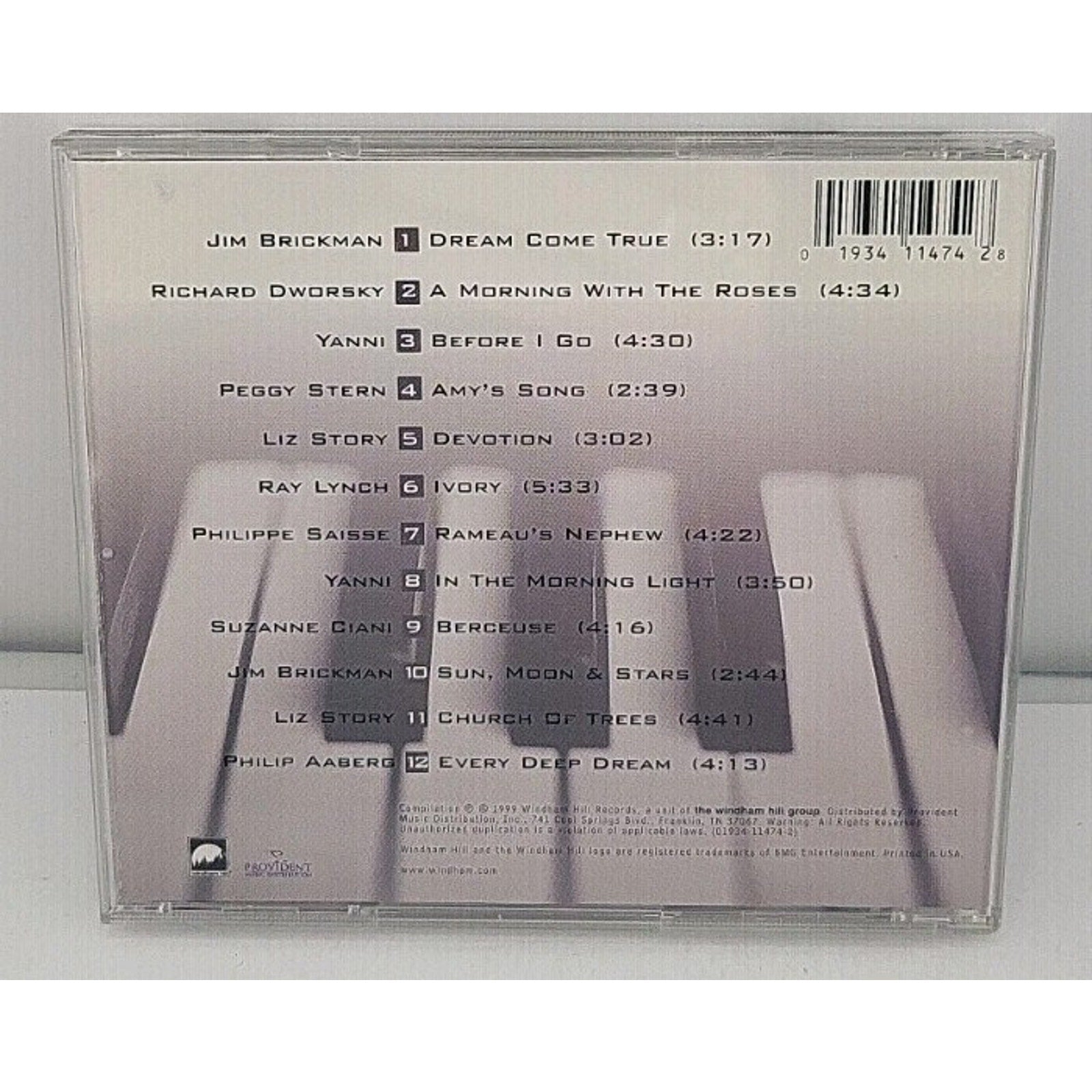 Portraits for Piano (CD)