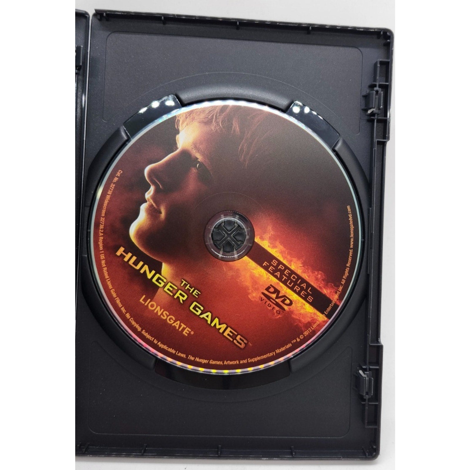 The Hunger Games (DVD, 2012, 2-Disc Set)