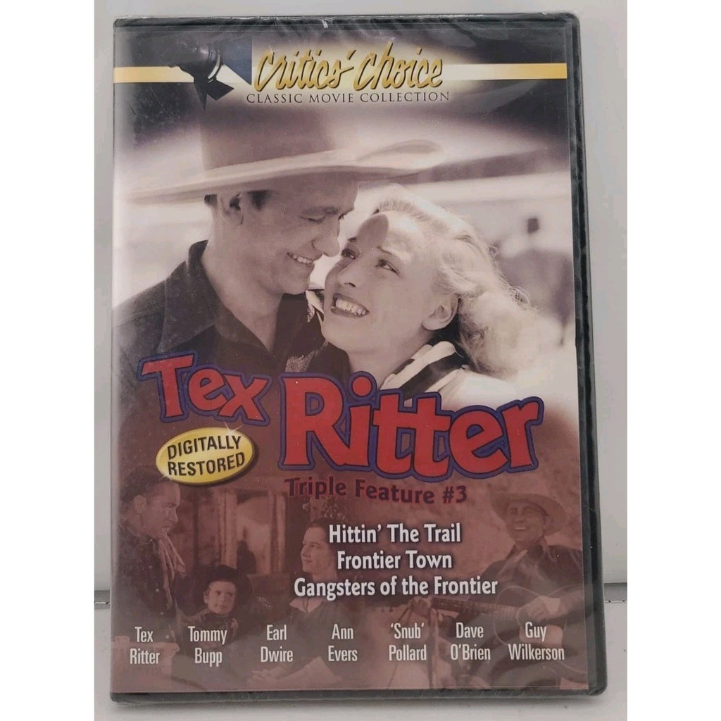 Tex Ritter Triple Feature #3 (DVD)