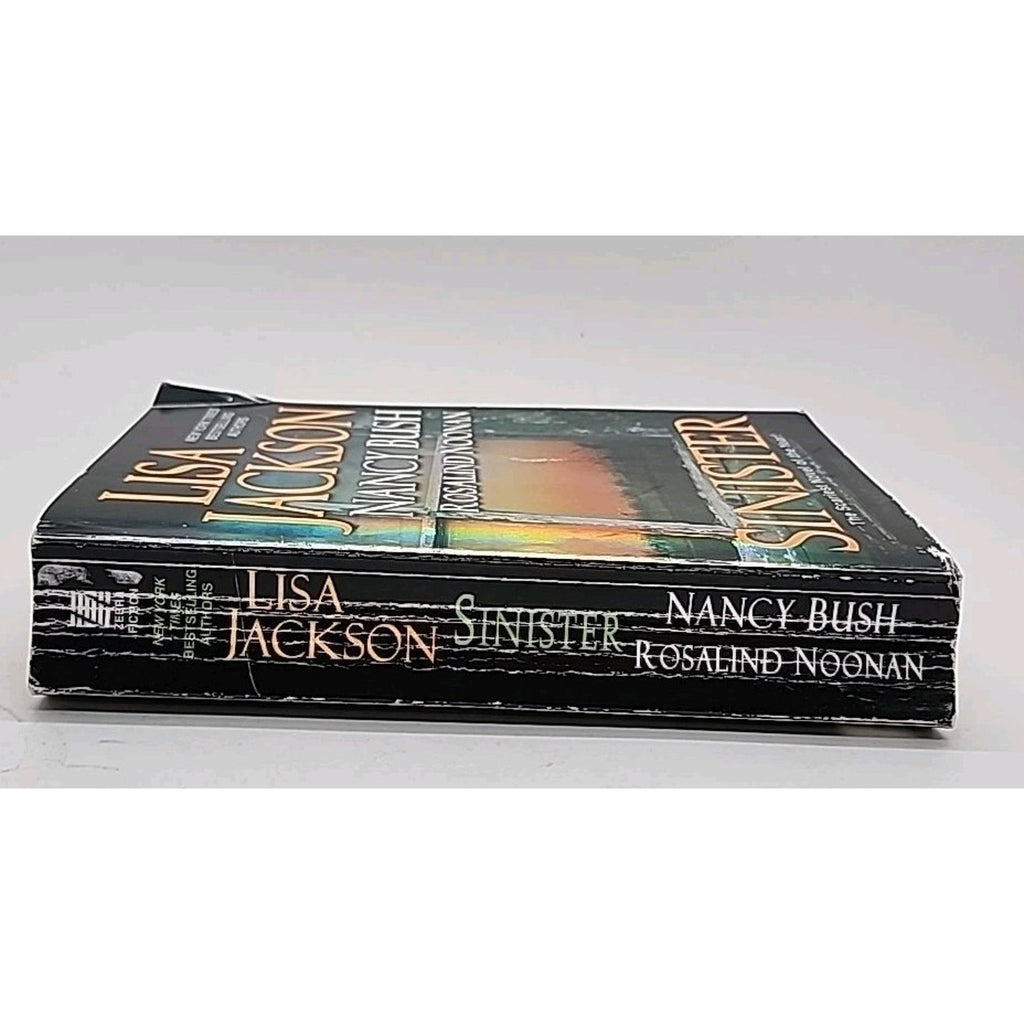 Sinister by Nancy Bush, Rosalind Noonan and Lisa Jackson (2013, Trade Paperback)