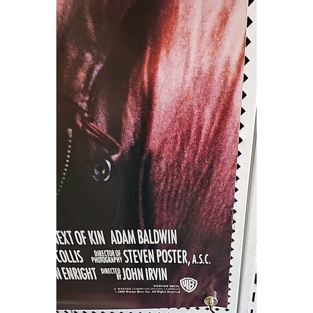 Rolled Next Of Kin 1989 Movie Poster 27x41 Patrick Swayze