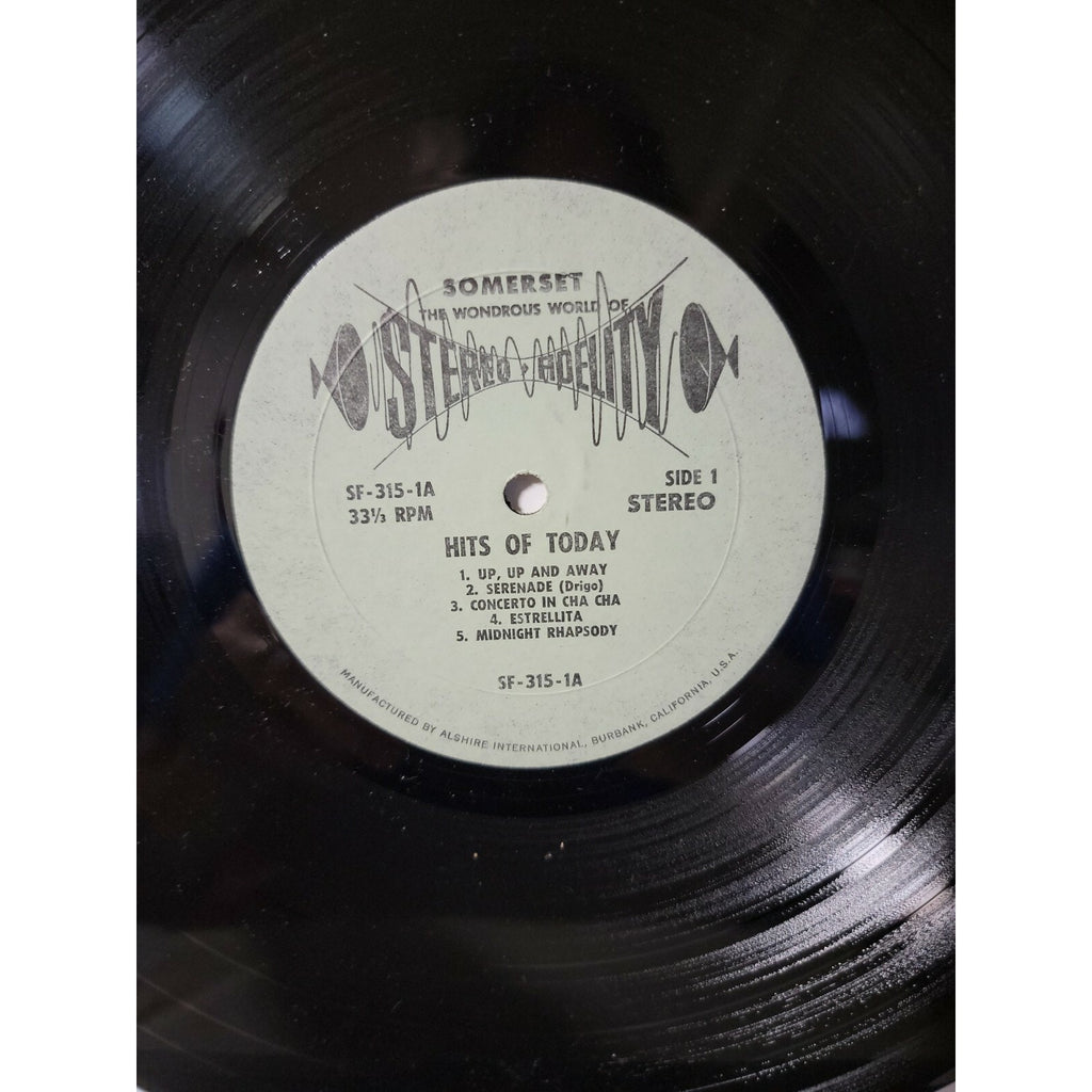 Various - Hits Of Today Vinyl (3)(Vinyl)