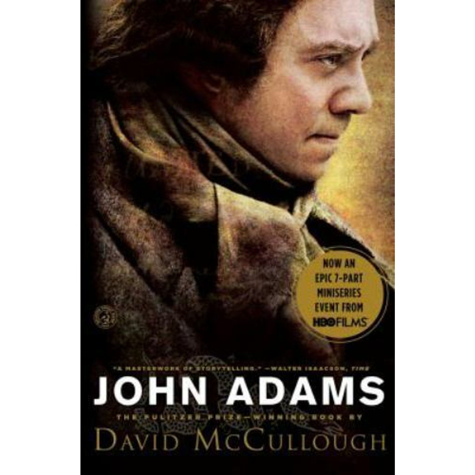 John Adams by David McCullough (2008, Trade Paperback, Movie Tie-In,Media...