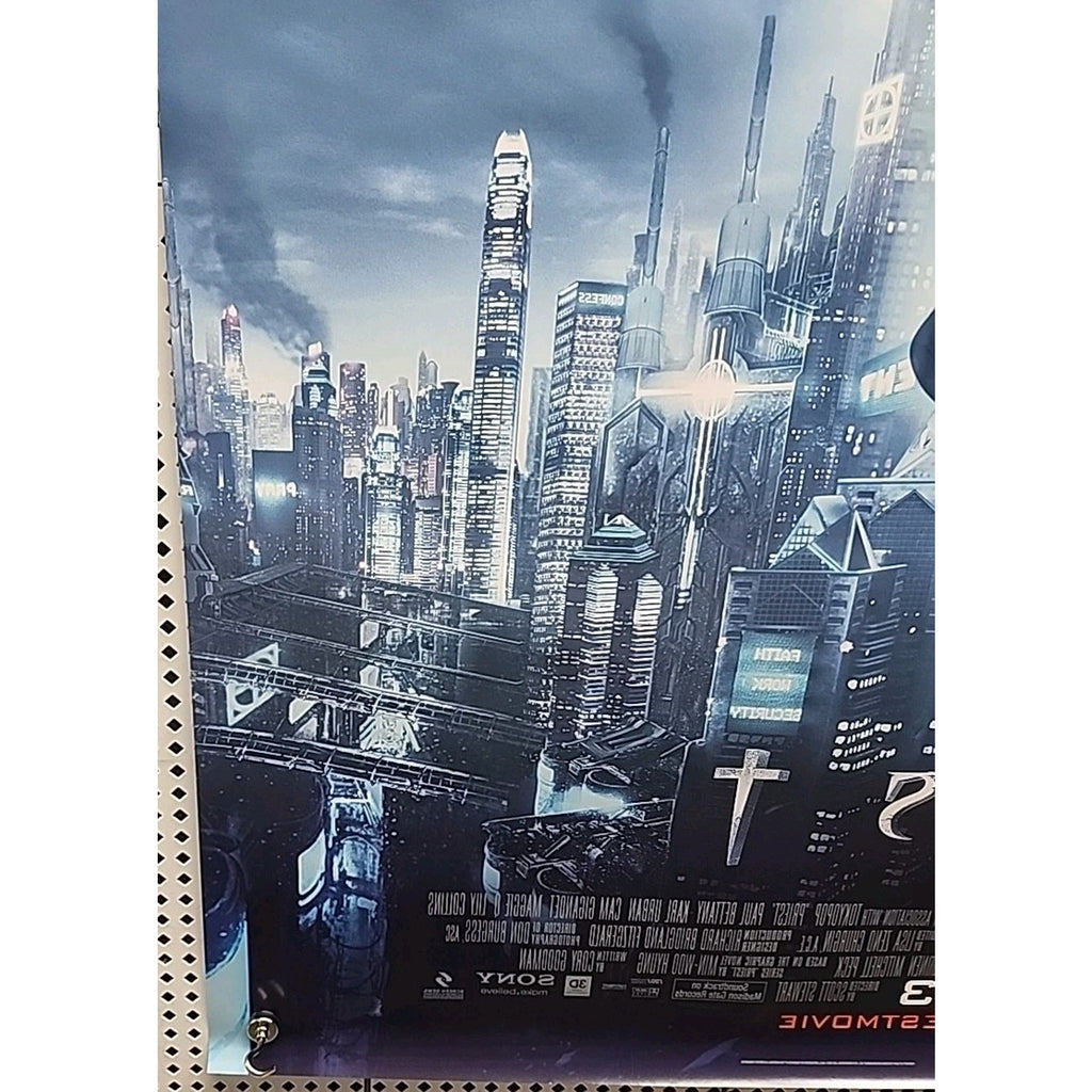 Priest - 27x40 Original Movie Poster One Sheet 2011