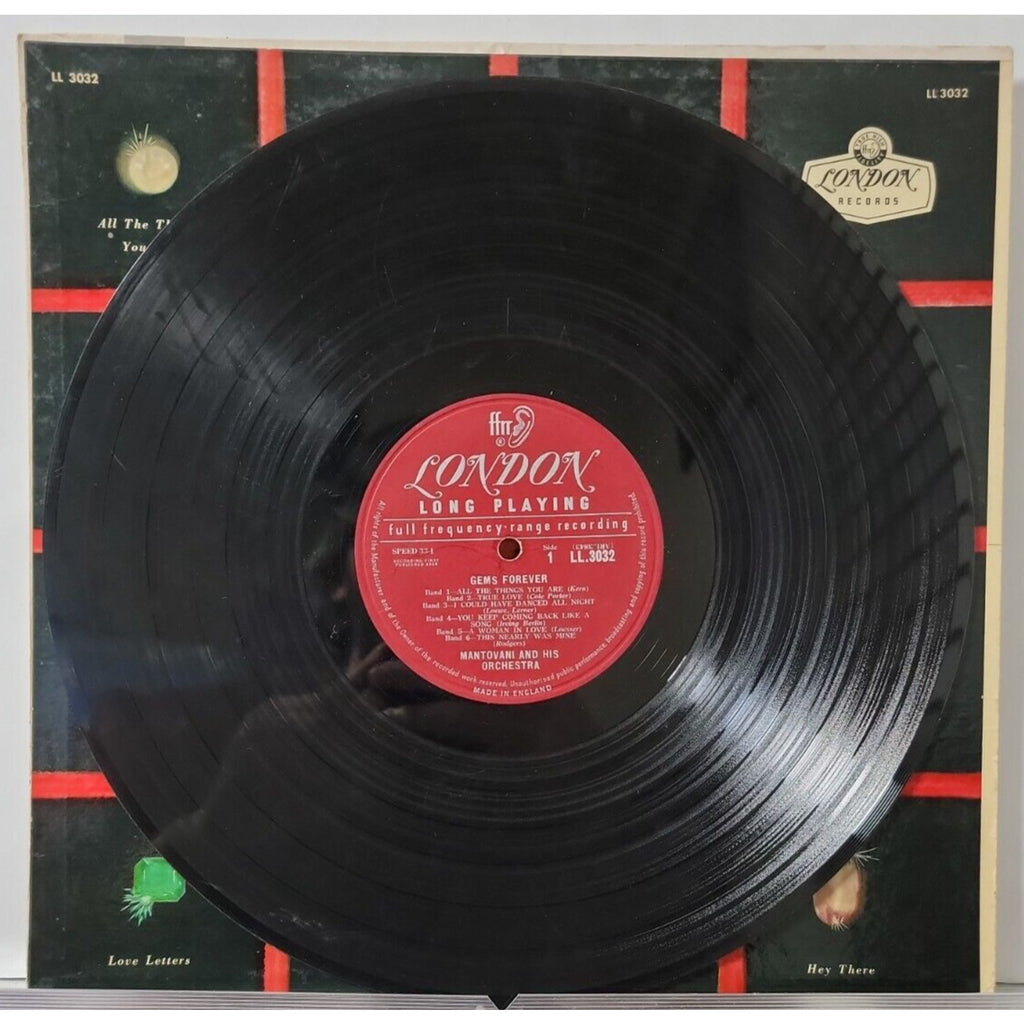 Mantovani And His Orchestra – Gems Forever (Record)