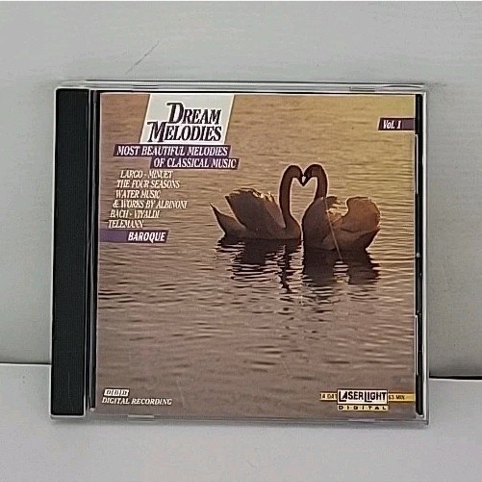 Vol. 1 Baroque by Various (CD, 1992)