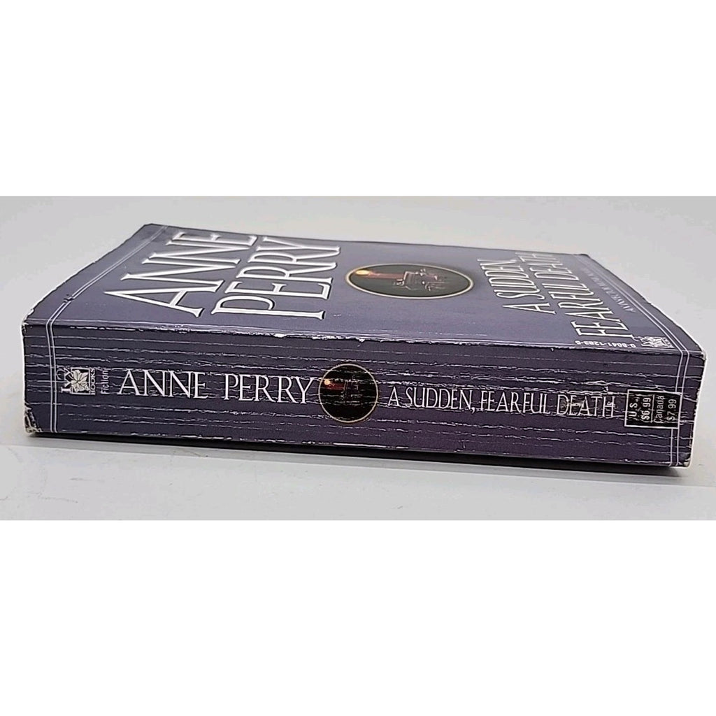 Sudden, Fearful Death by Anne Perry (1994, Mass Market)