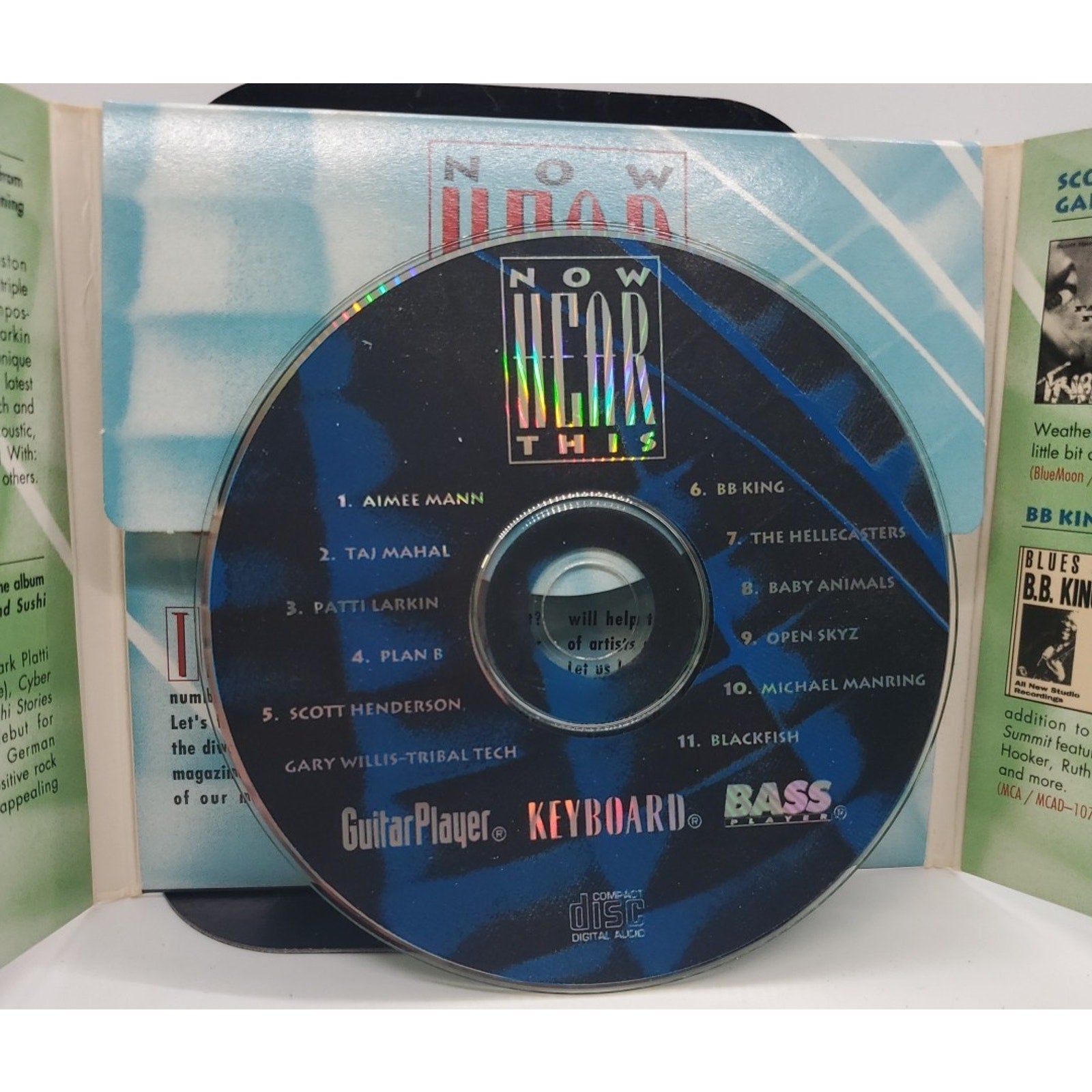 A New Music Sampler Now Hear This (CD)