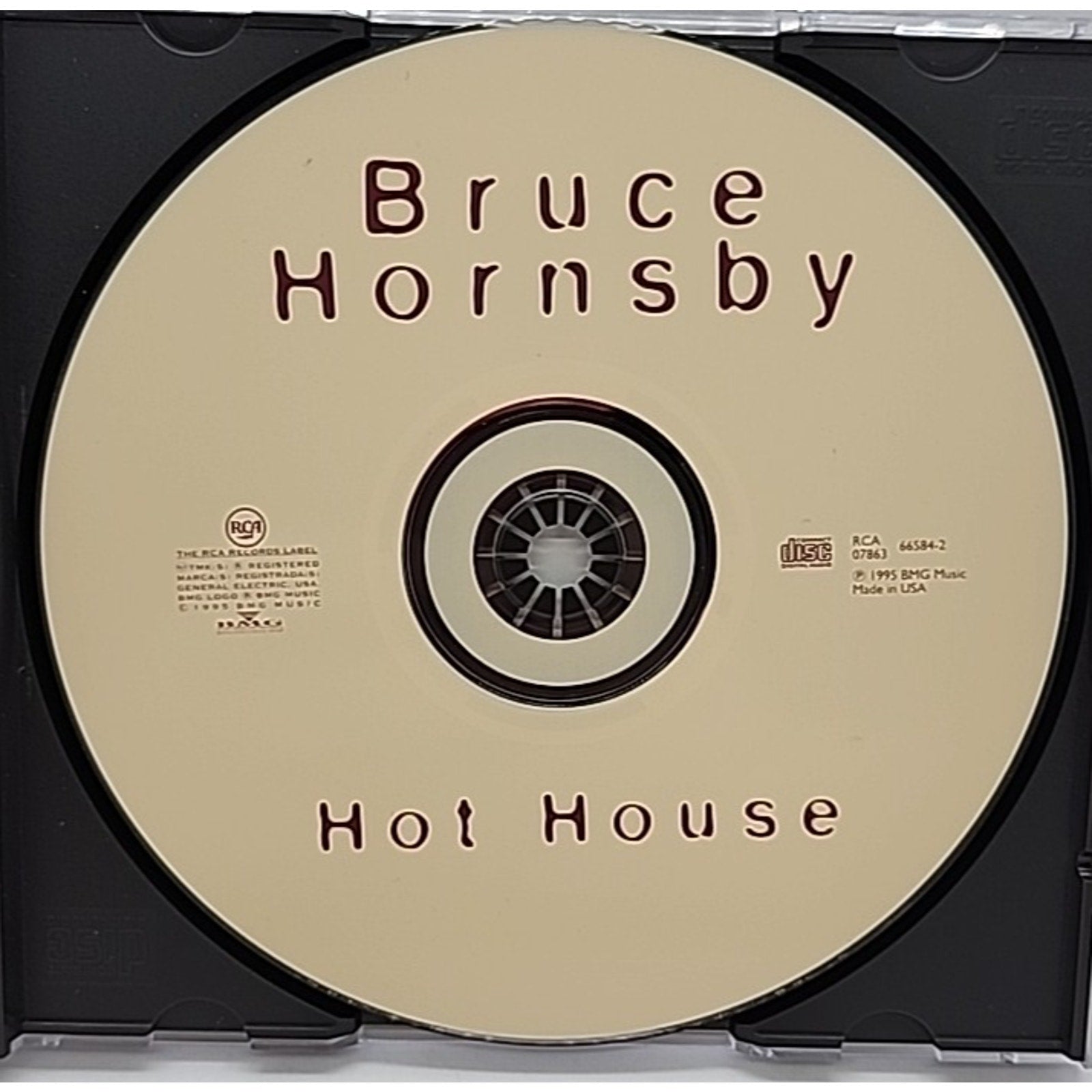 Bruce Hornsby Hot House CD. 1995