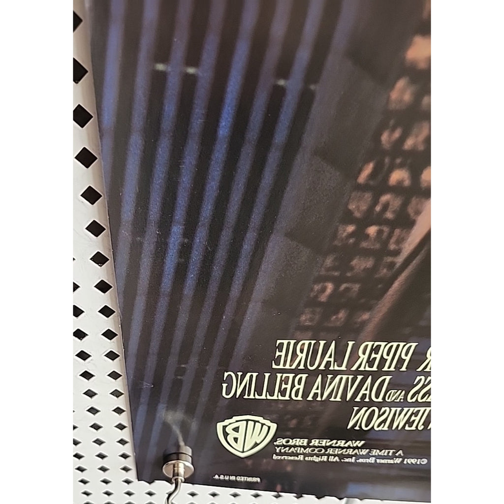 Other People's Money Movie Poster Original D/S 27X40 Danny Devito Gregory Peck