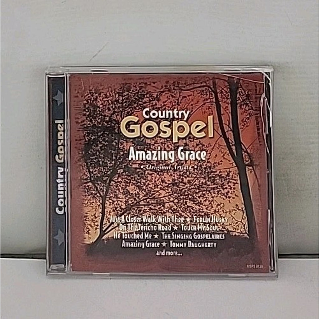 Country Gospel "Amazing Grace" CD